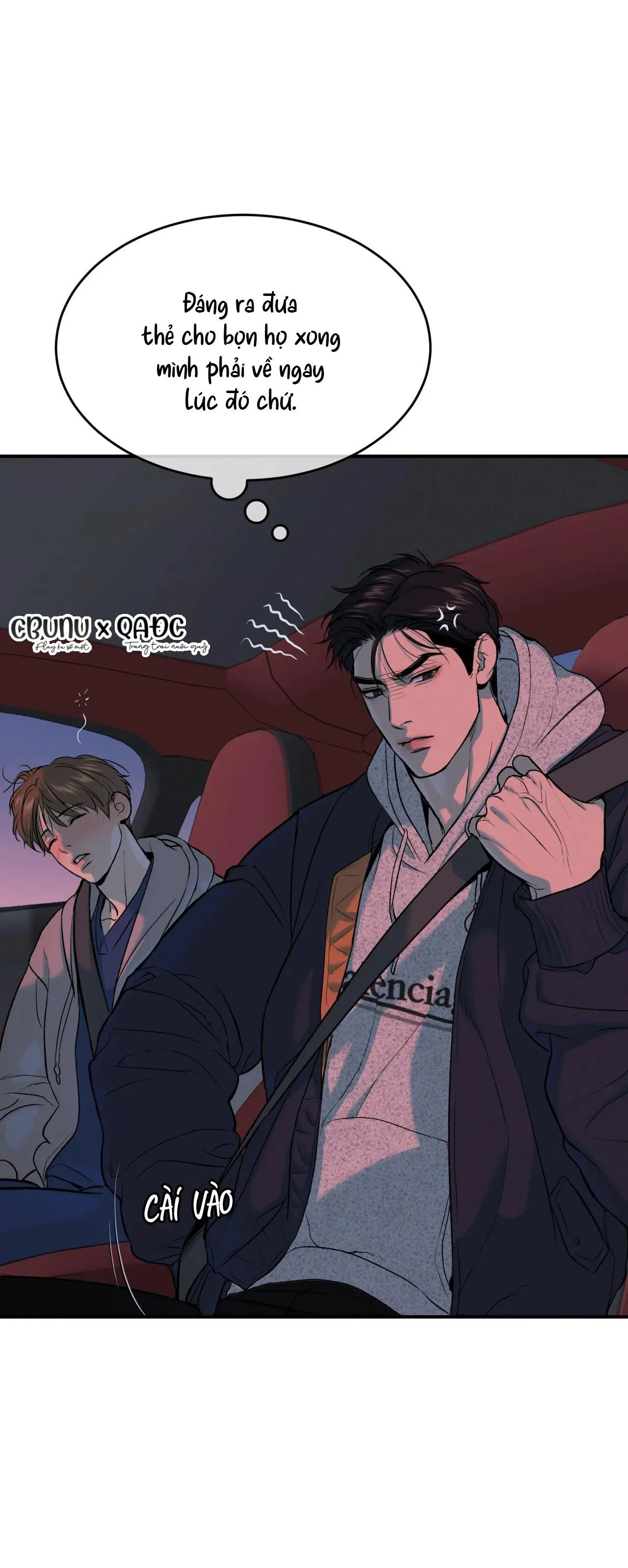 ChinhX - Vận Xui Chapter 9 Trang 80