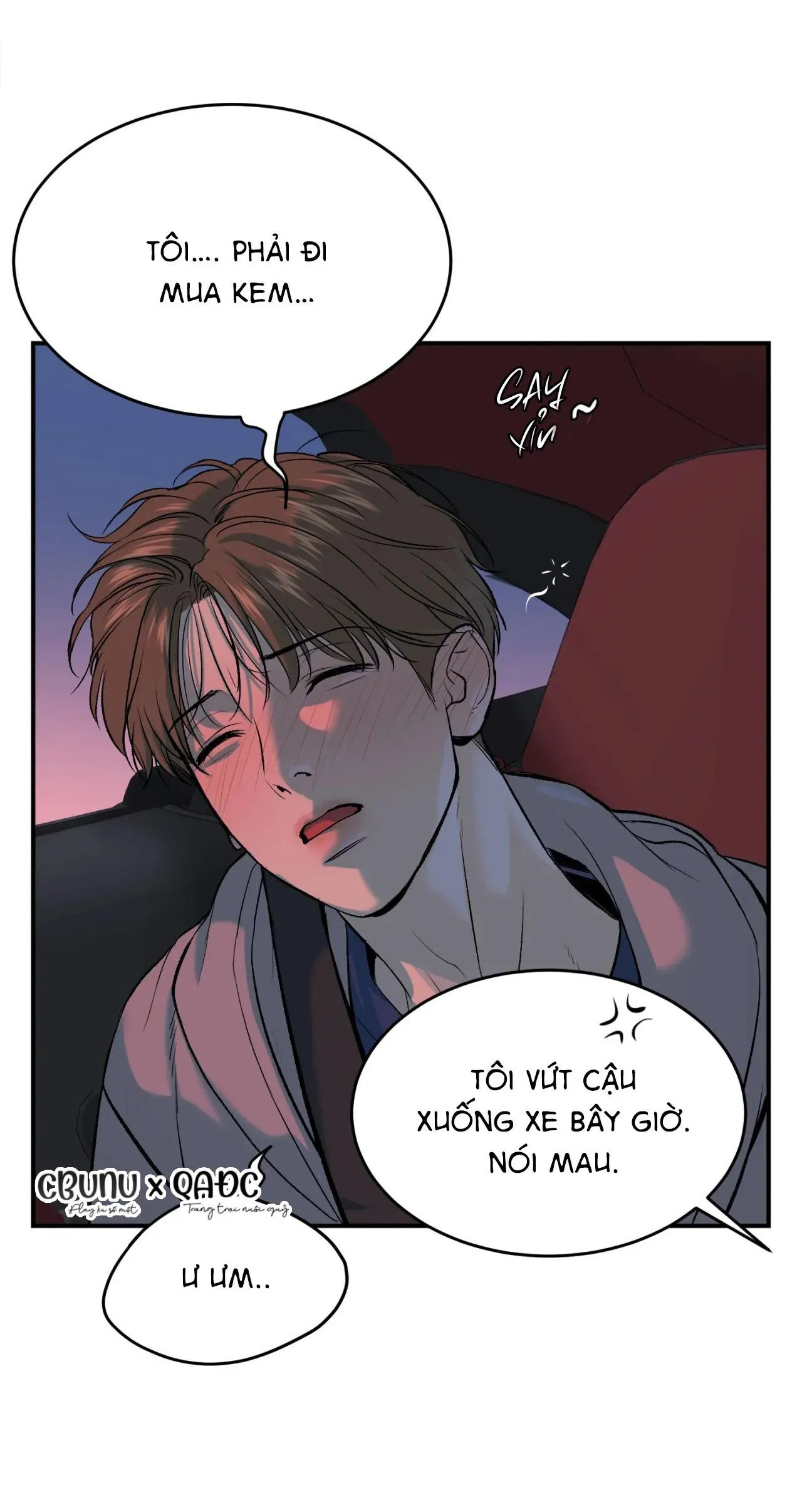 ChinhX - Vận Xui Chapter 9 Trang 82