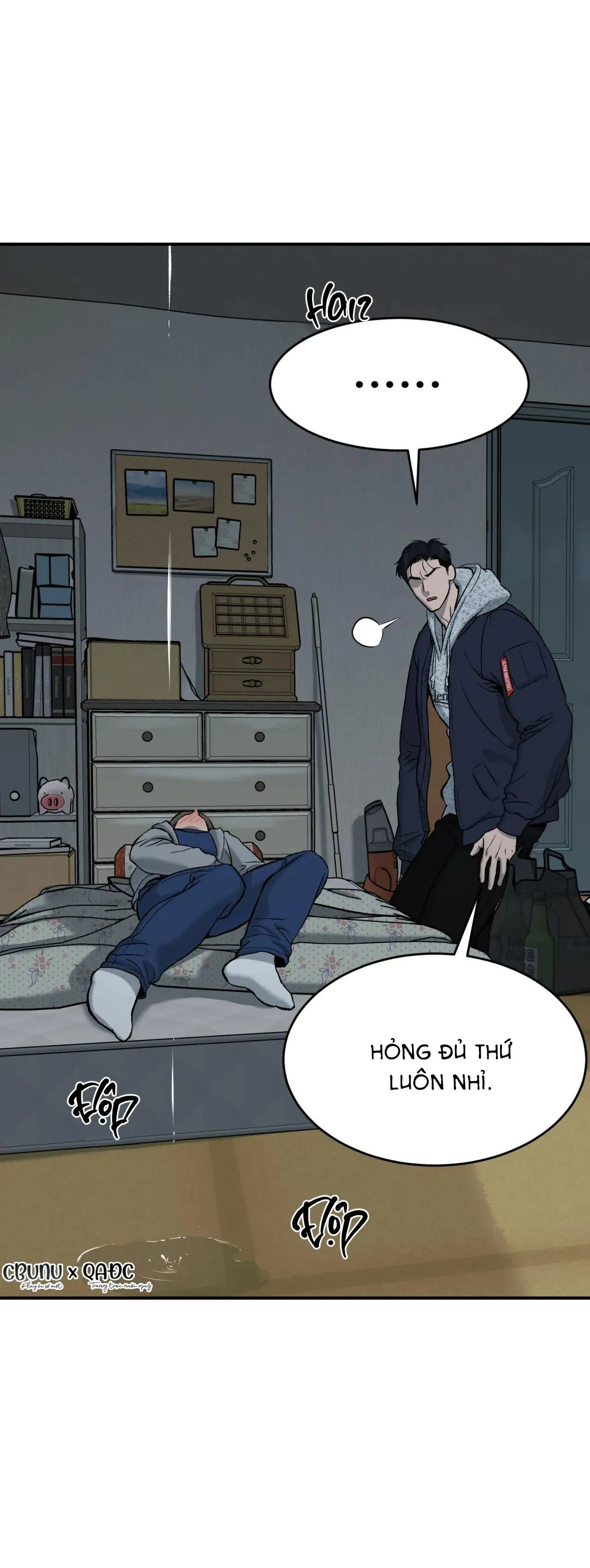 ChinhX - Vận Xui Chapter 10 Trang 25