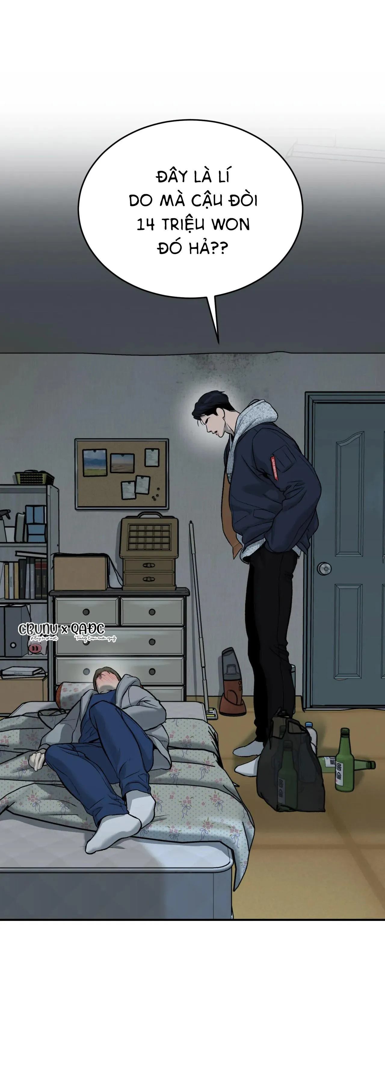 ChinhX - Vận Xui Chapter 10 Trang 29