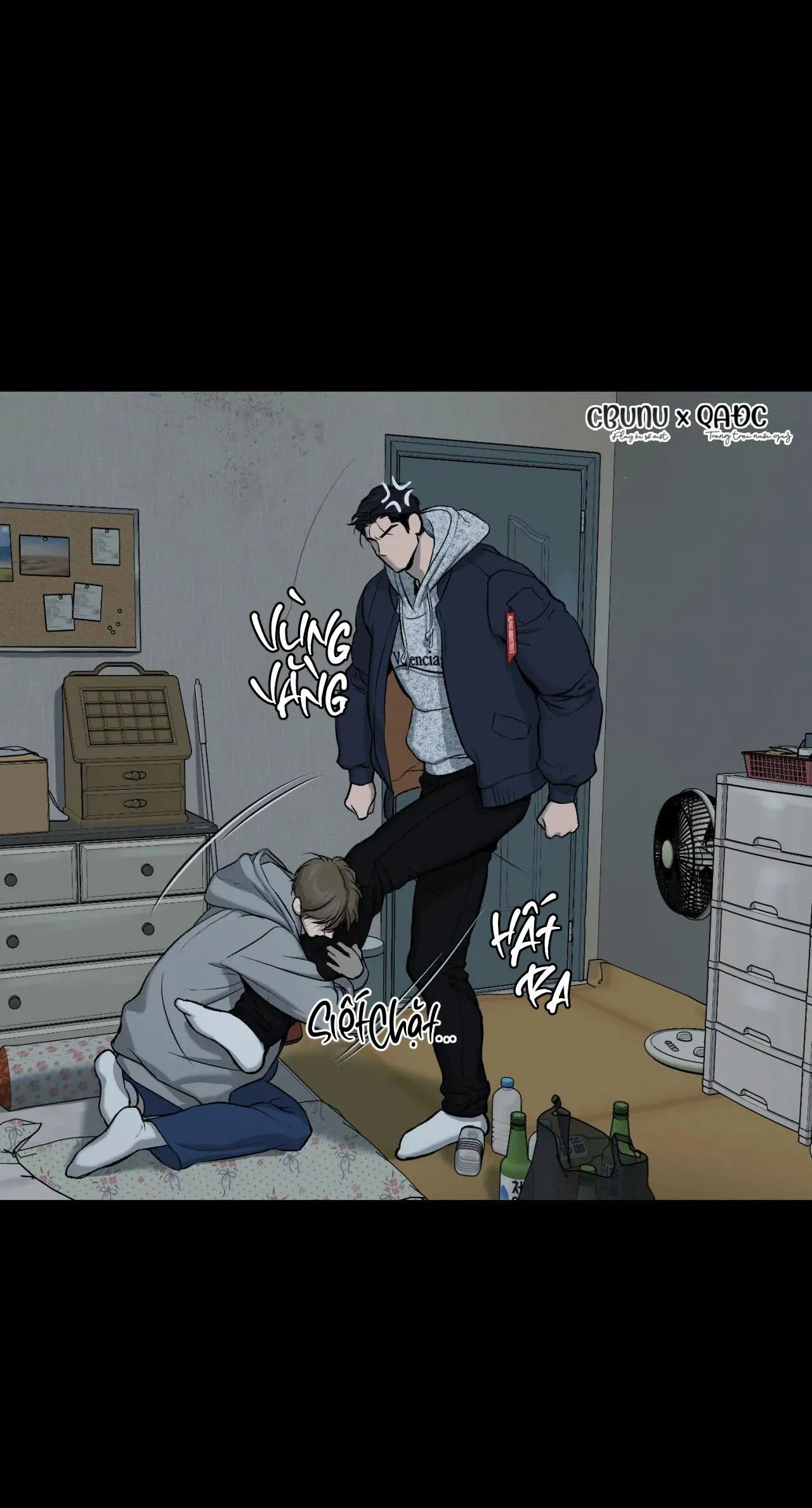 ChinhX - Vận Xui Chapter 10 Trang 91