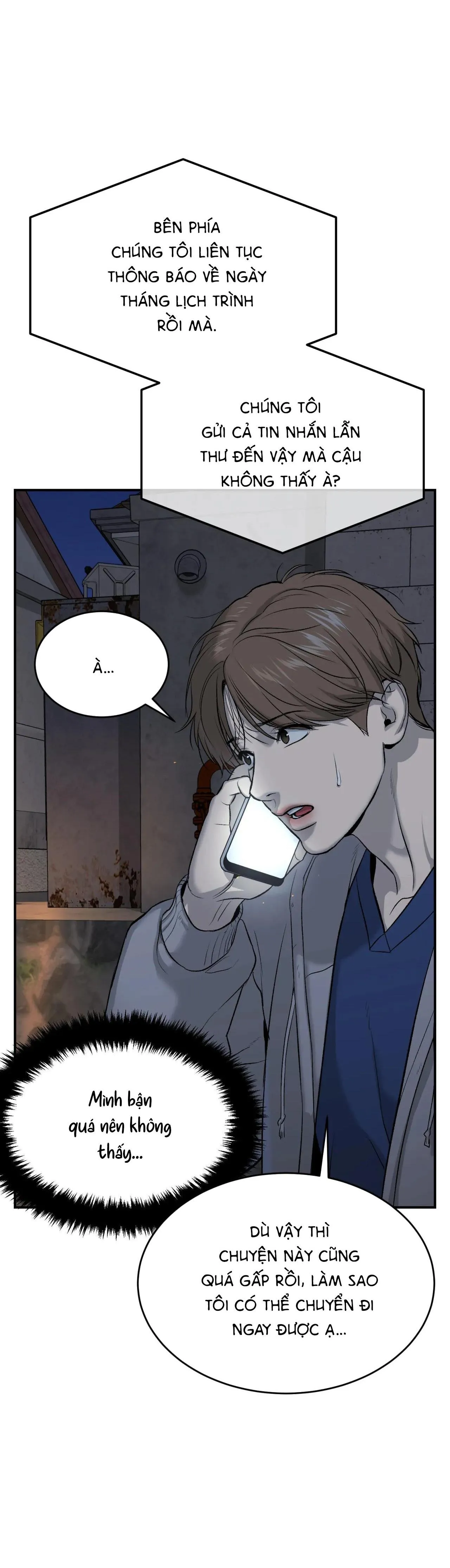 ChinhX - Vận Xui Chapter 11 Trang 18