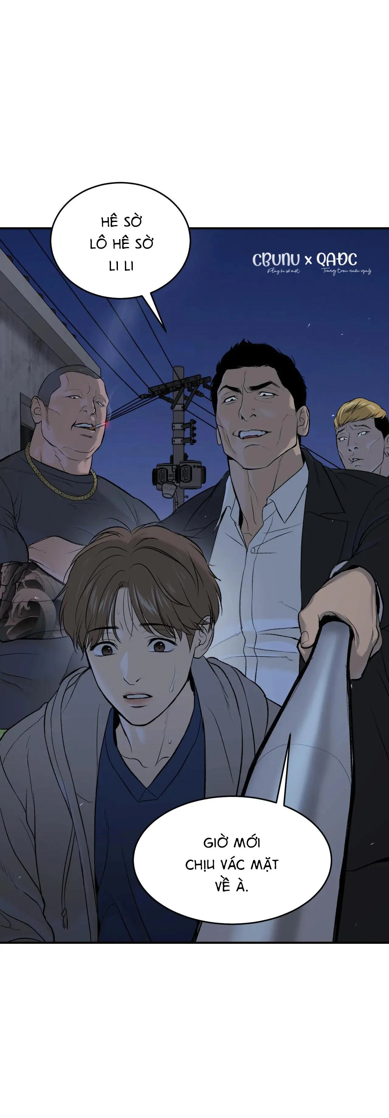 ChinhX - Vận Xui Chapter 11 Trang 33