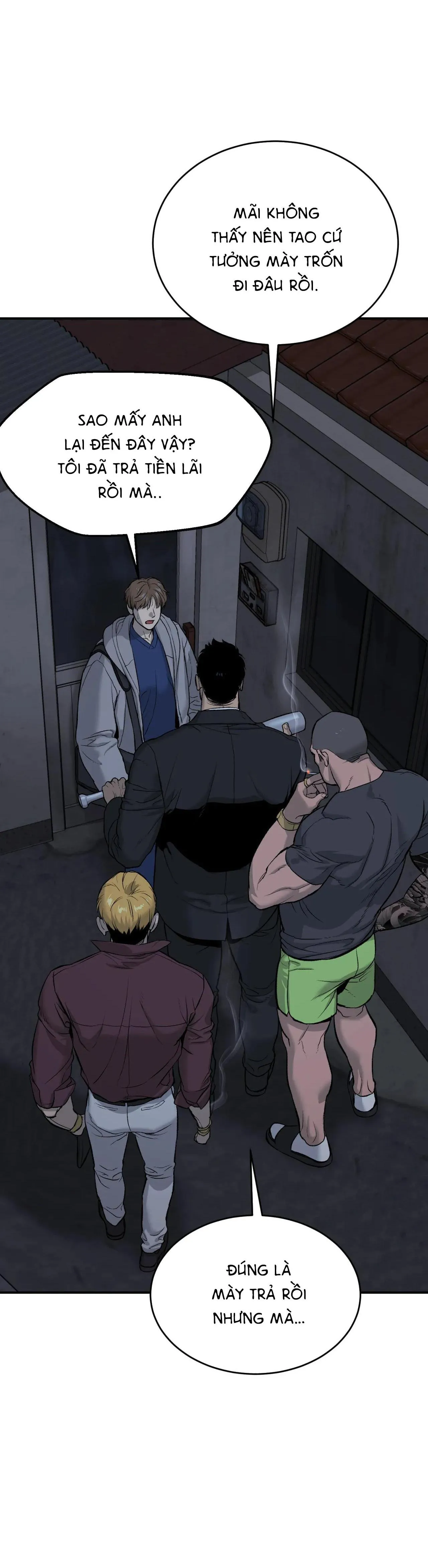 ChinhX - Vận Xui Chapter 11 Trang 35