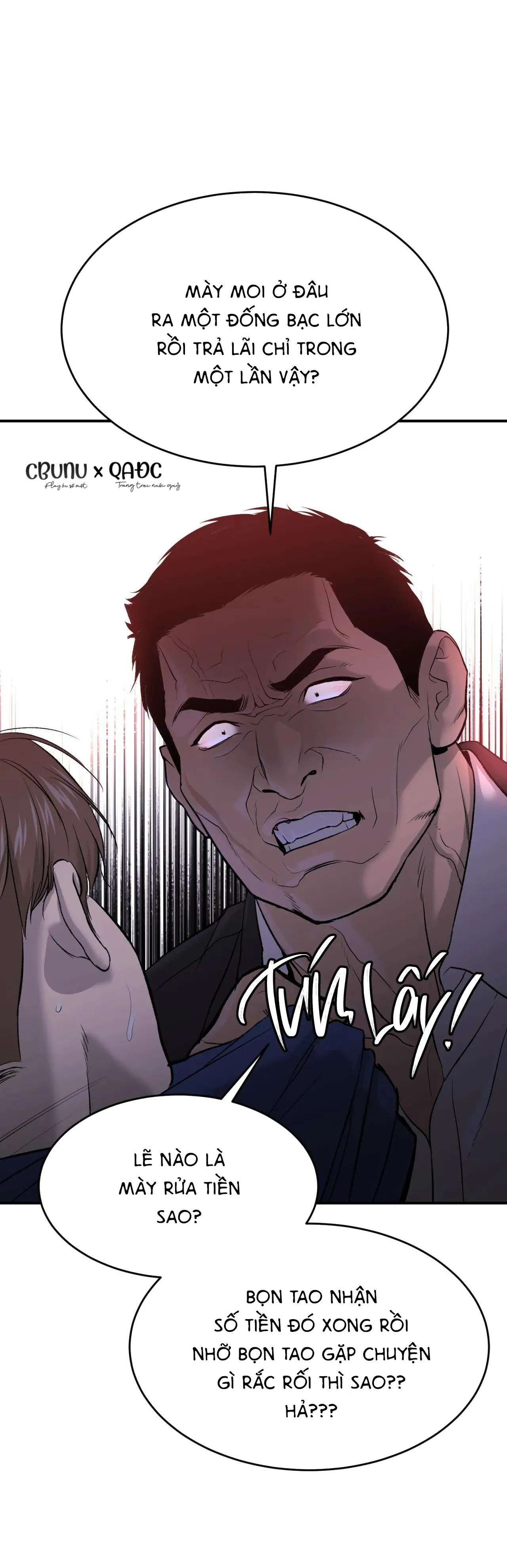 ChinhX - Vận Xui Chapter 11 Trang 38