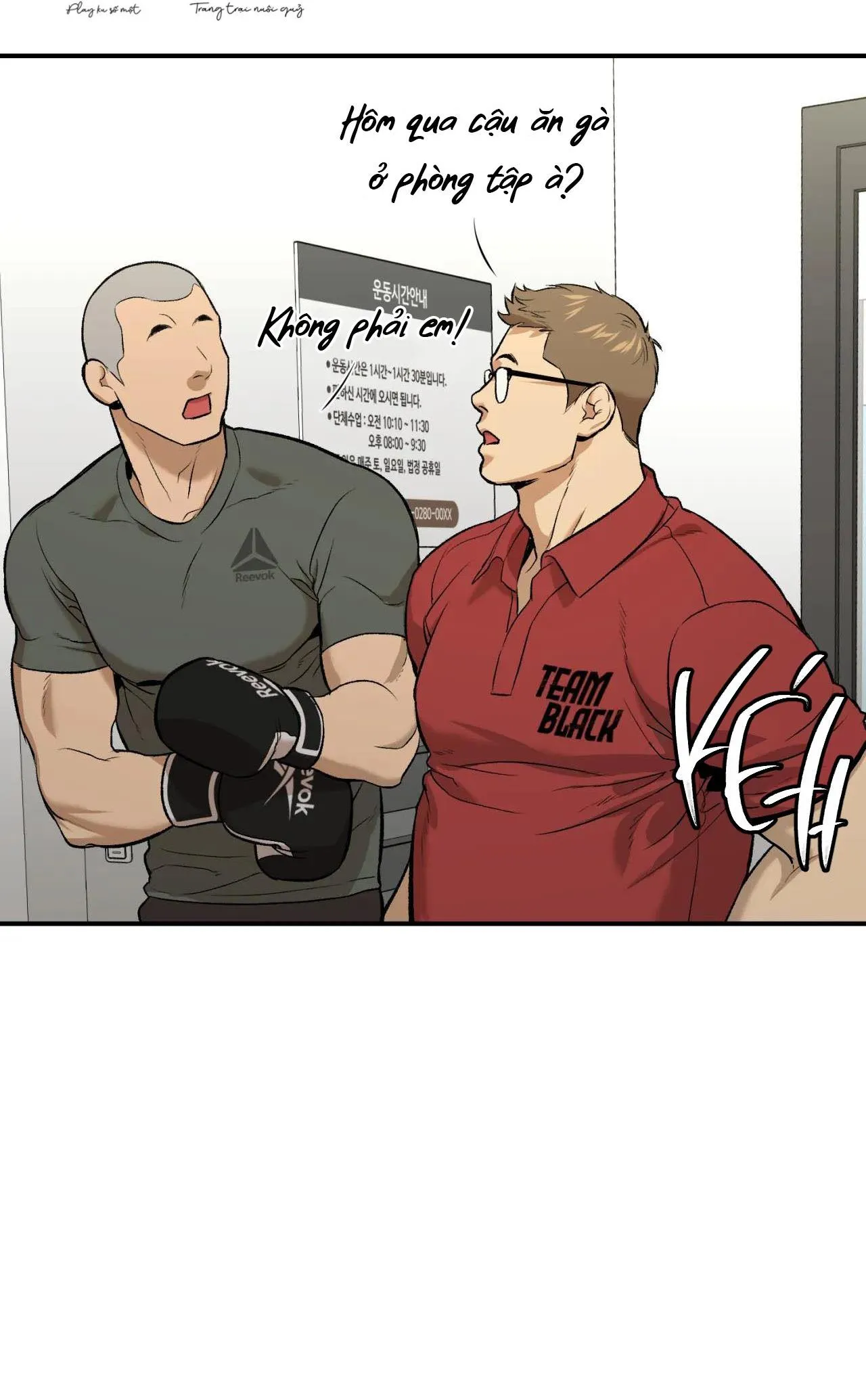 ChinhX - Vận Xui Chapter 11 Trang 48