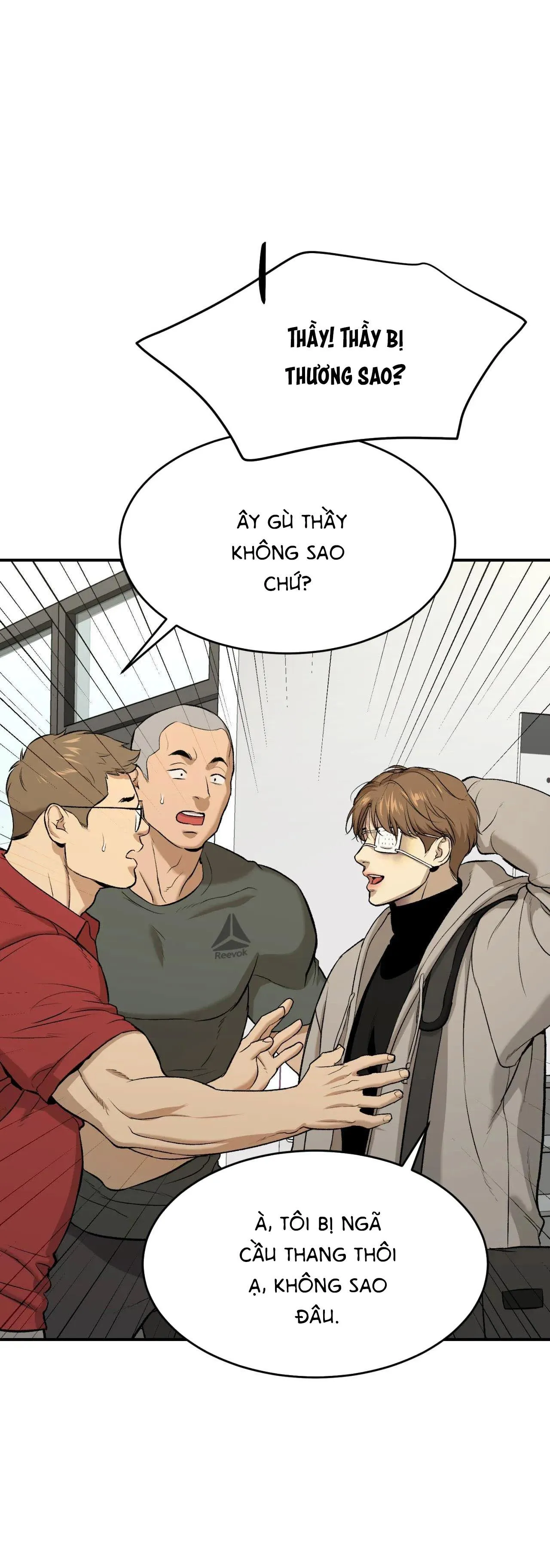 ChinhX - Vận Xui Chapter 11 Trang 50