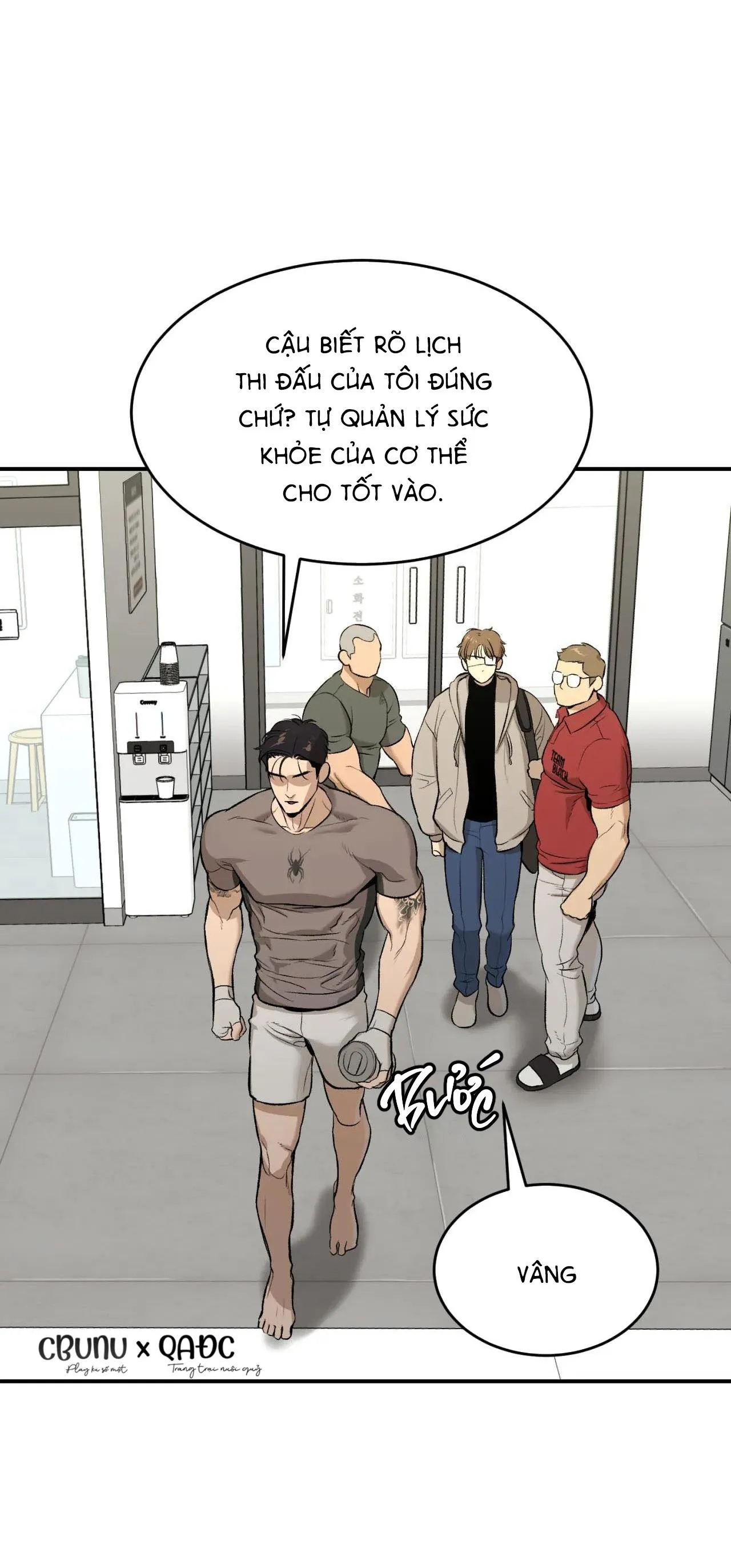 ChinhX - Vận Xui Chapter 11 Trang 55