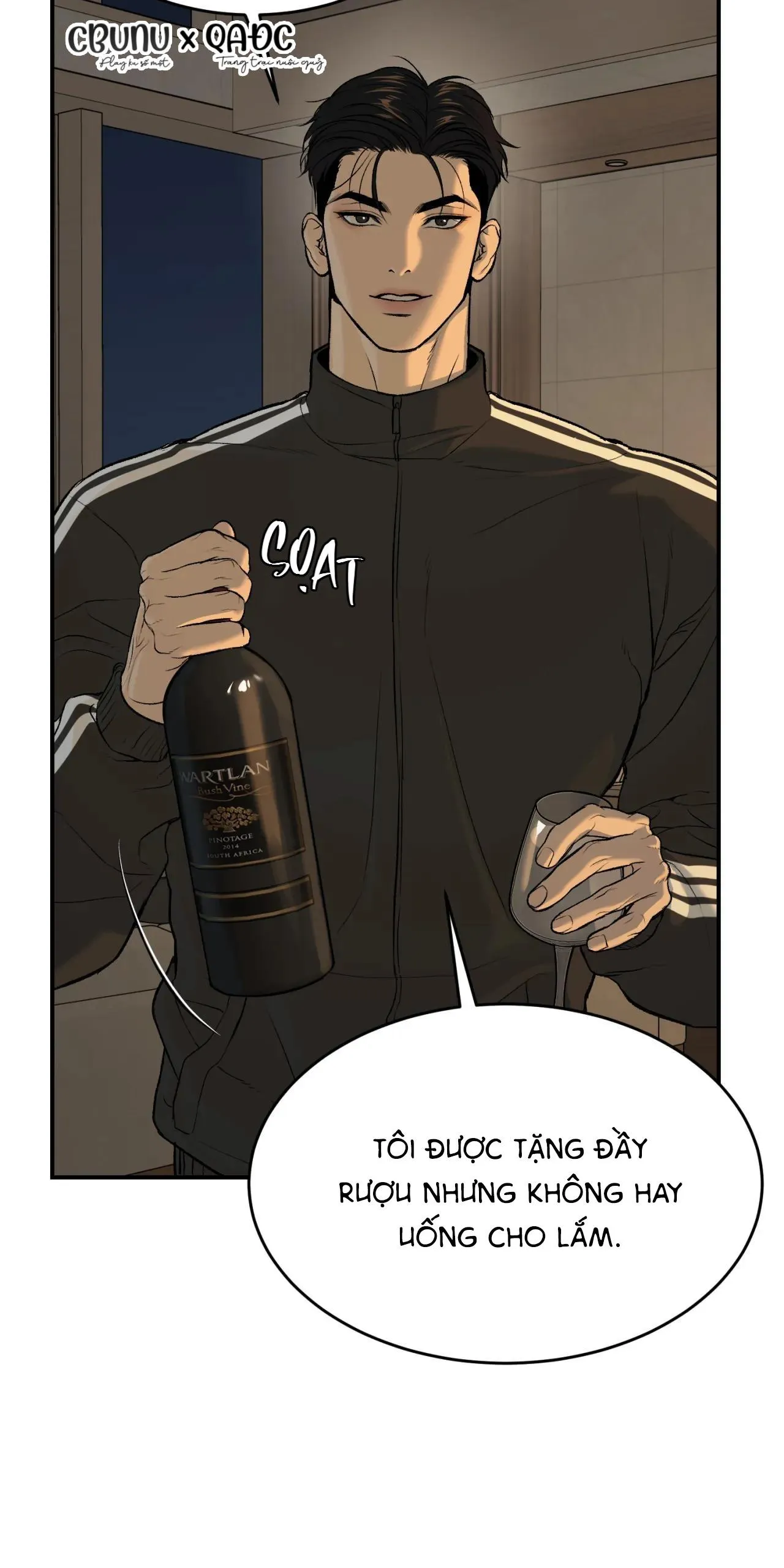 ChinhX - Vận Xui Chapter 12 Trang 10