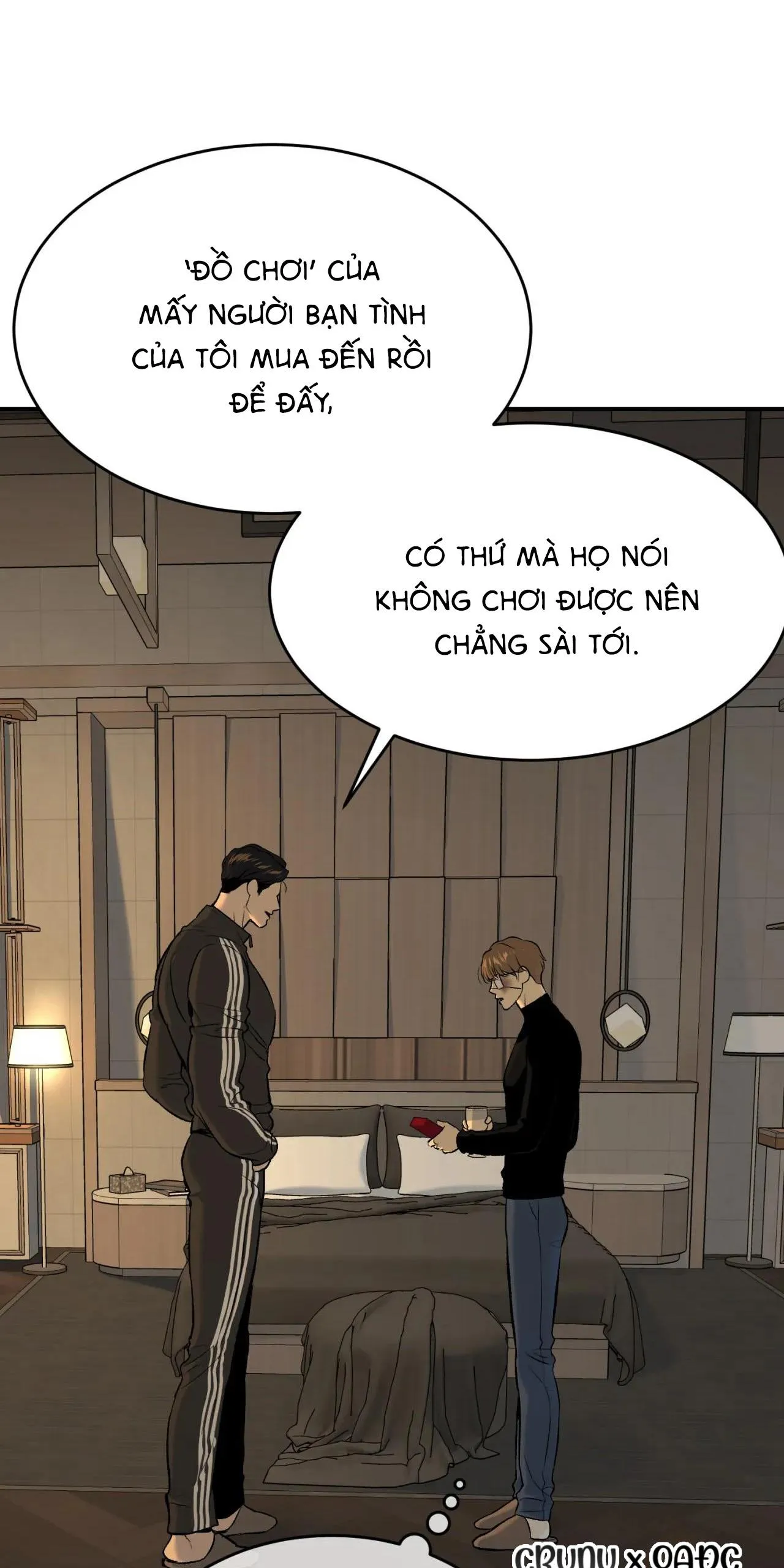 ChinhX - Vận Xui Chapter 12 Trang 15