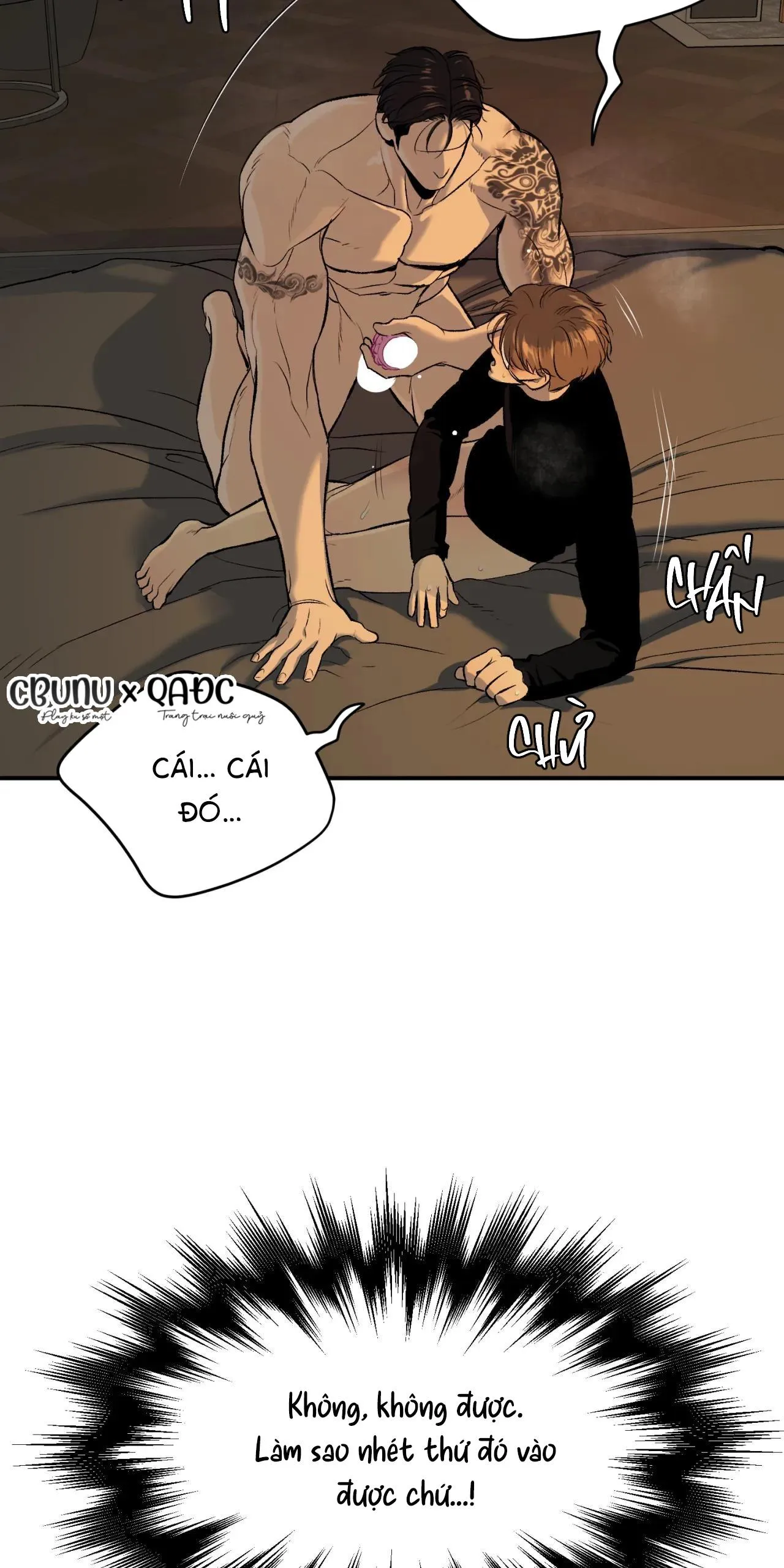 ChinhX - Vận Xui Chapter 12 Trang 38