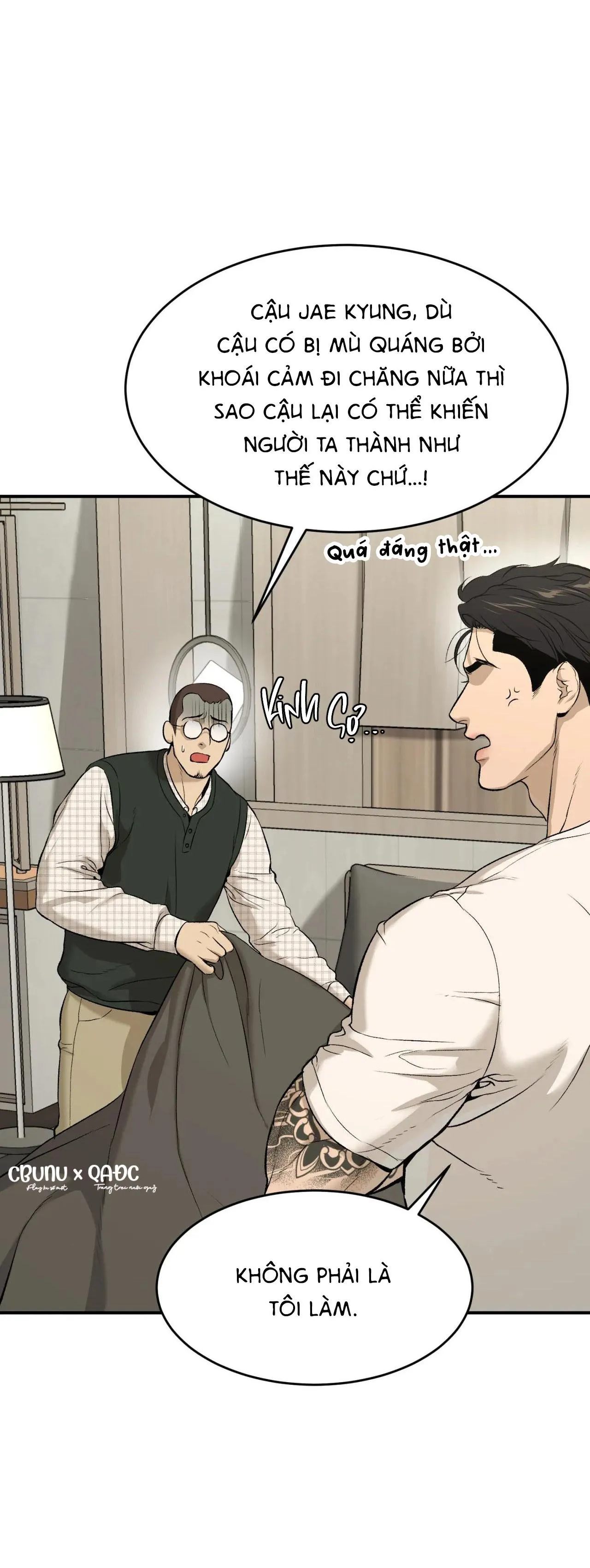 ChinhX - Vận Xui Chapter 13 Trang 11