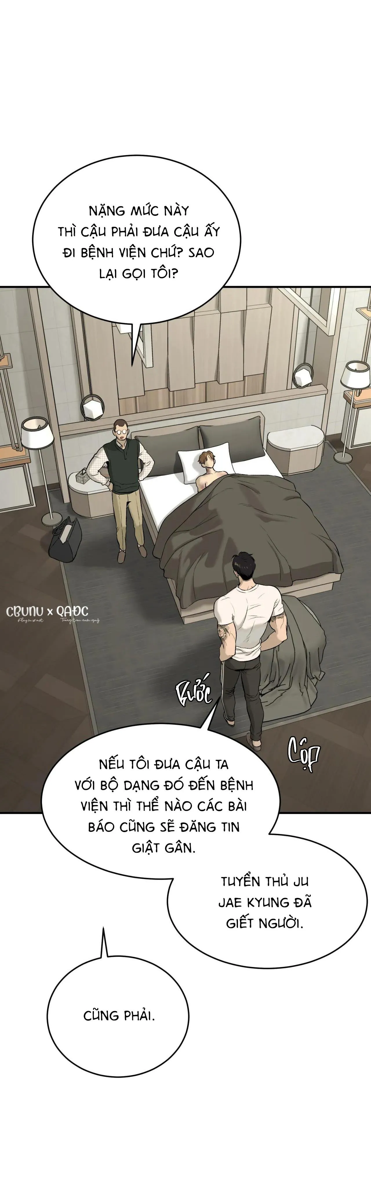 ChinhX - Vận Xui Chapter 13 Trang 13