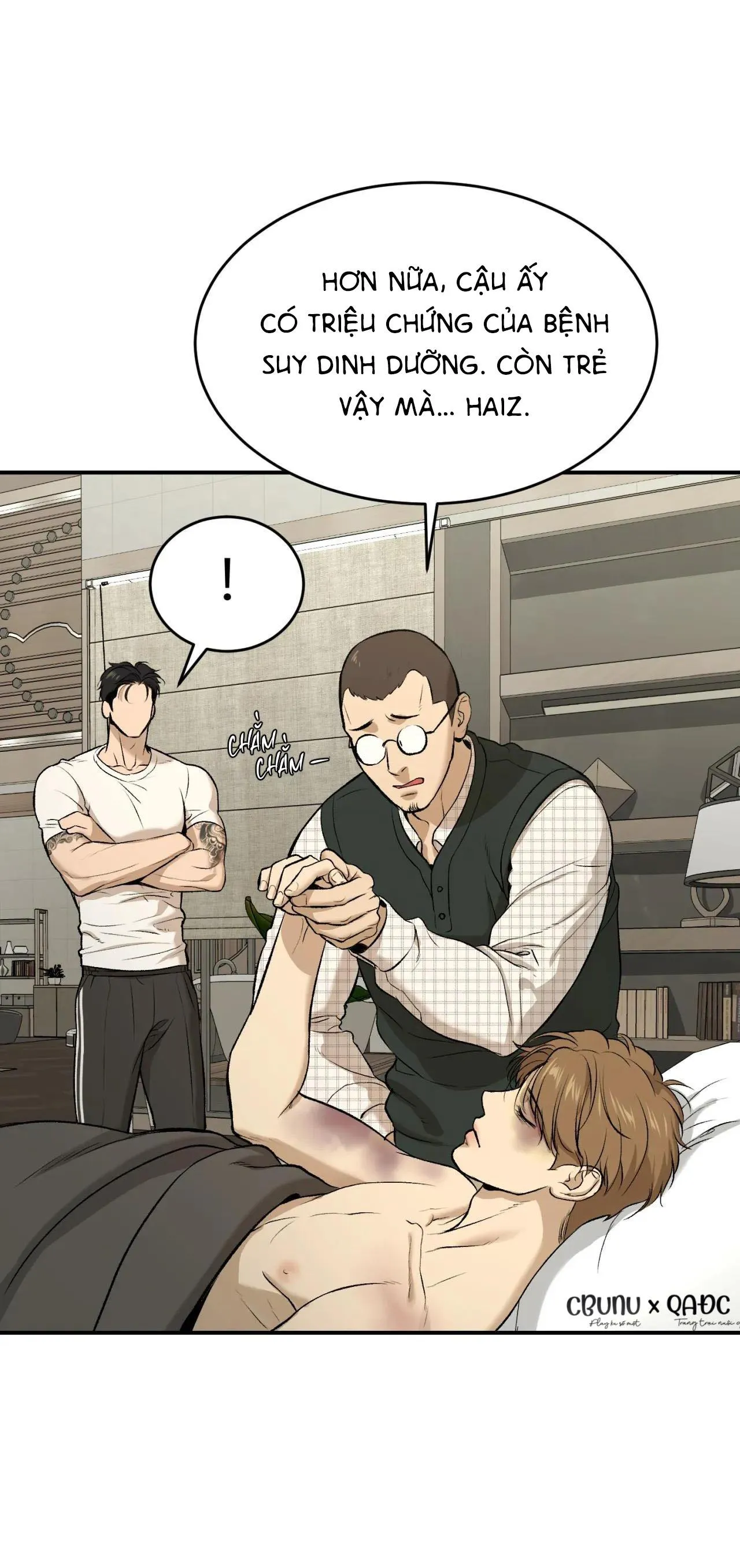 ChinhX - Vận Xui Chapter 13 Trang 17