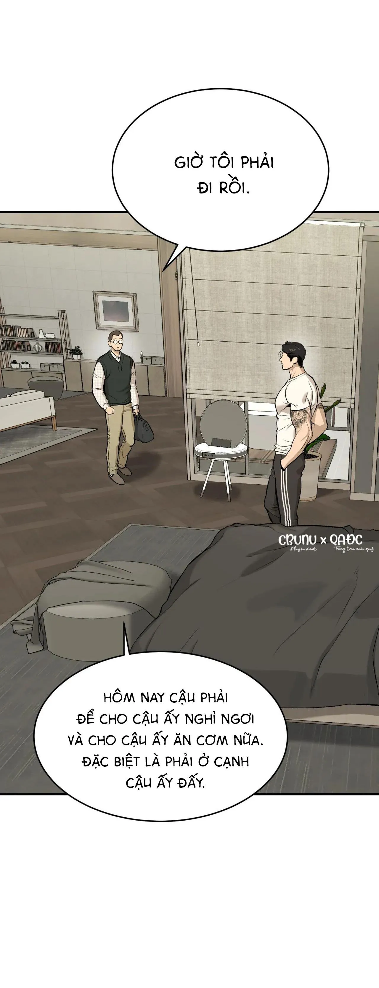 ChinhX - Vận Xui Chapter 13 Trang 33