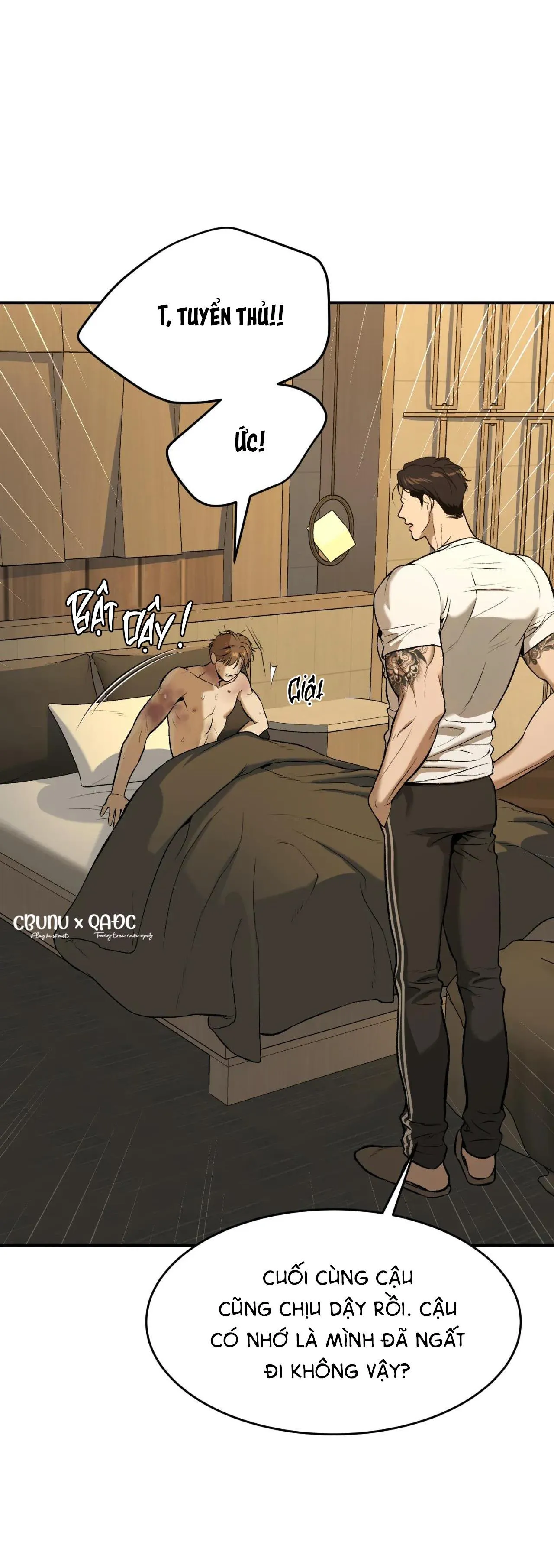 ChinhX - Vận Xui Chapter 13 Trang 45