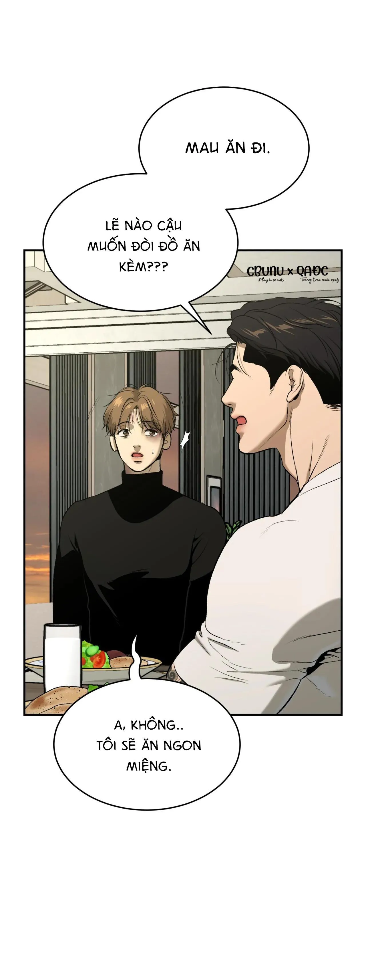 ChinhX - Vận Xui Chapter 13 Trang 54