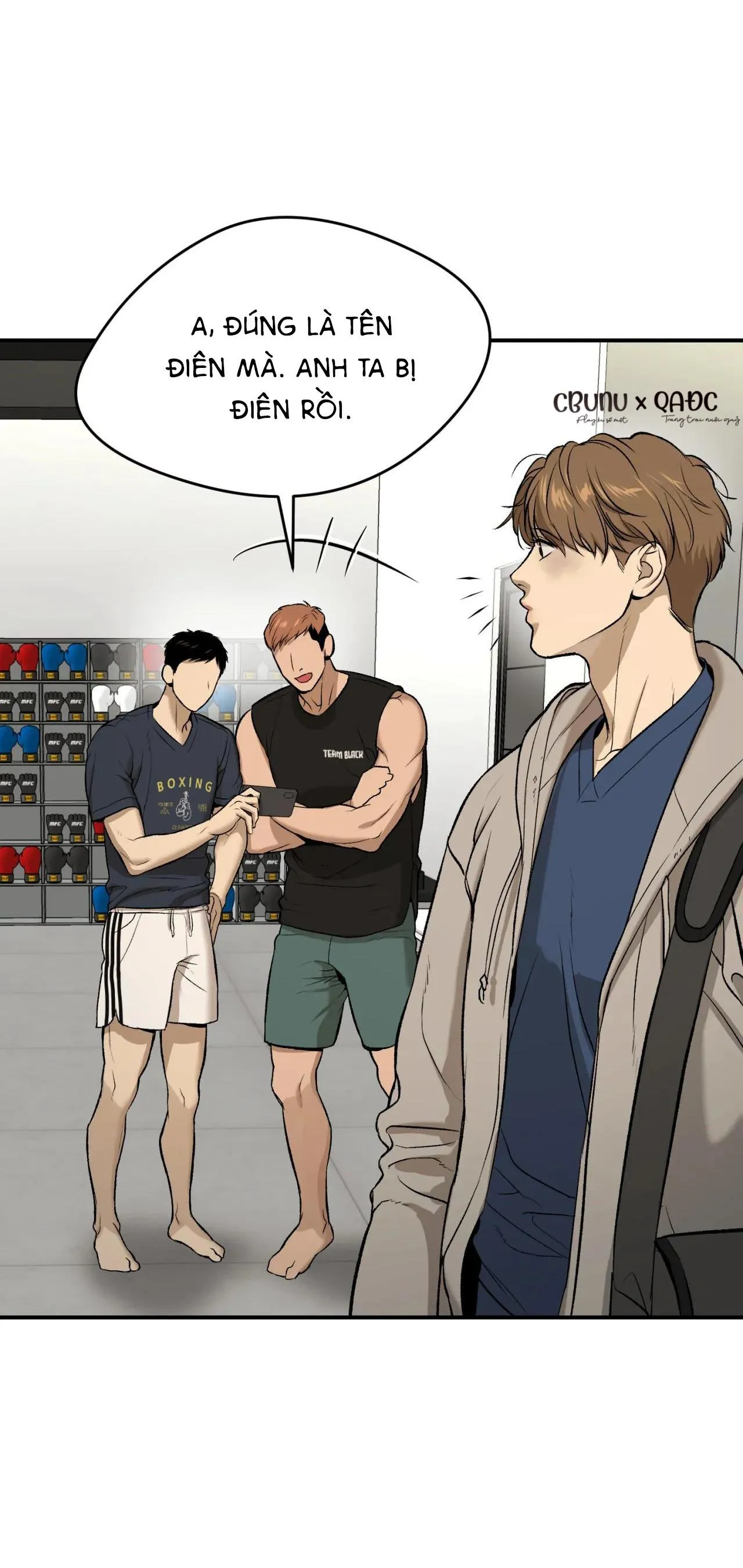 ChinhX - Vận Xui Chapter 13 Trang 82