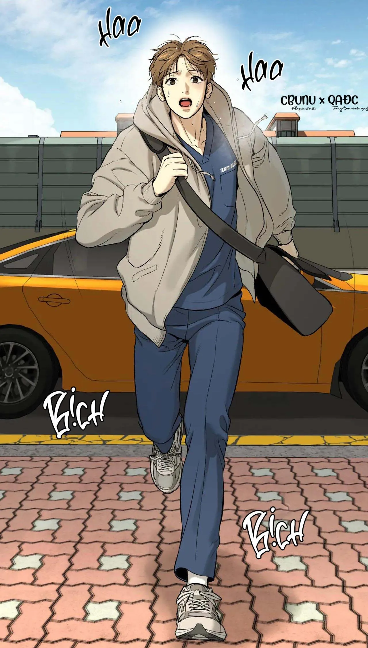 ChinhX - Vận Xui Chapter 14 Trang 6