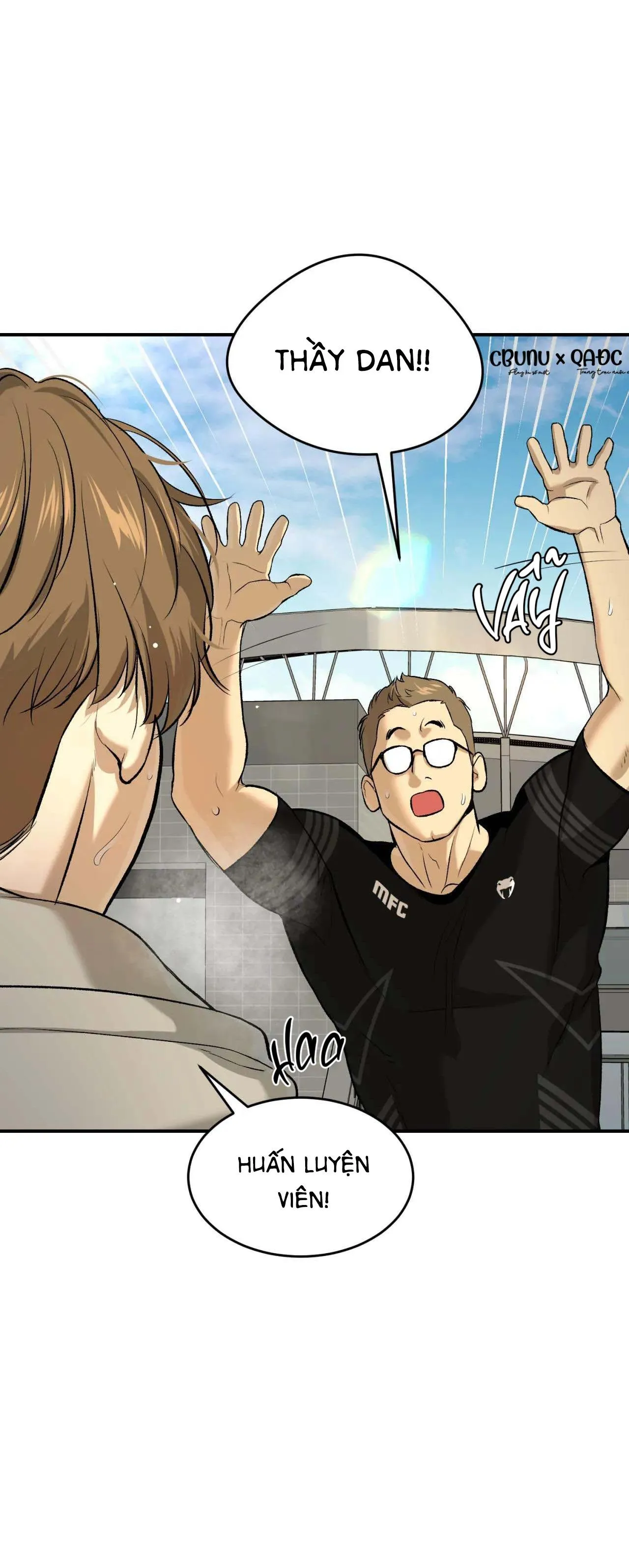 ChinhX - Vận Xui Chapter 14 Trang 8
