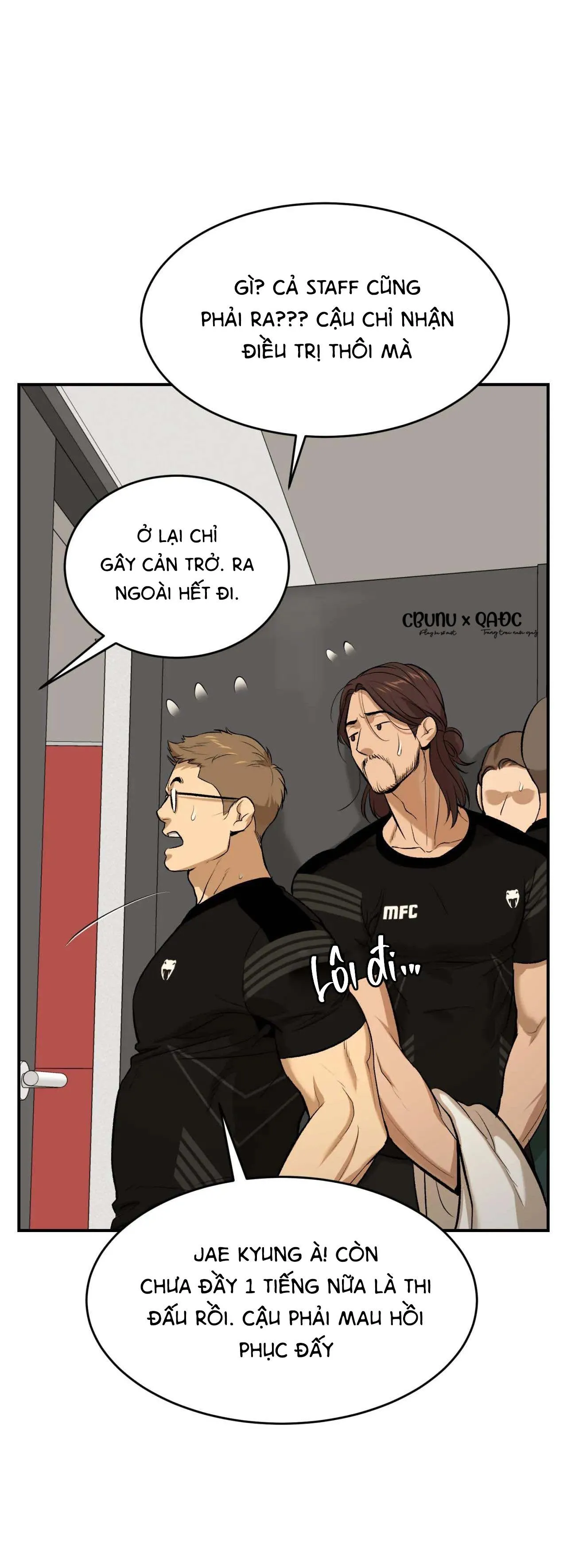 ChinhX - Vận Xui Chapter 14 Trang 22