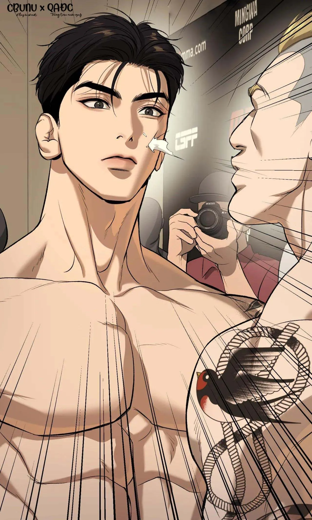 ChinhX - Vận Xui Chapter 14 Trang 39