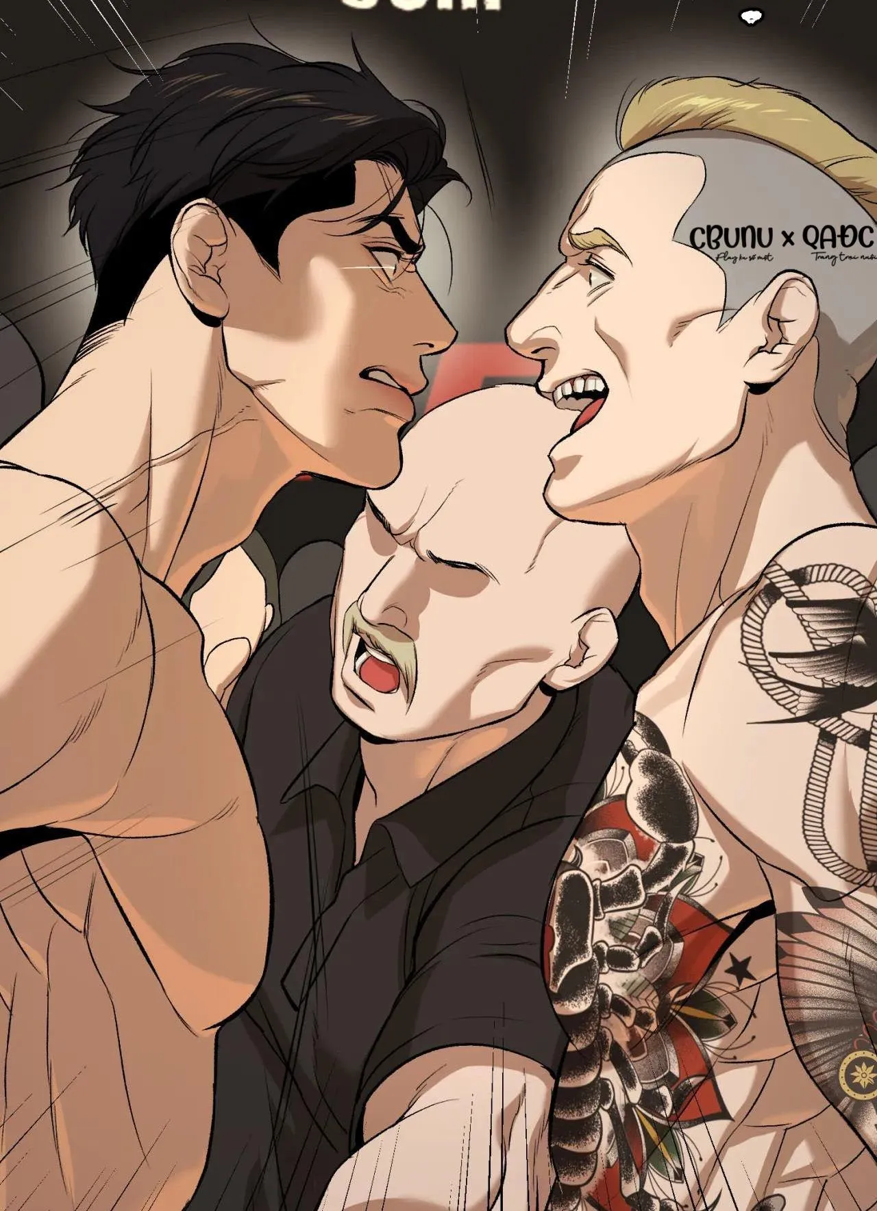 ChinhX - Vận Xui Chapter 14 Trang 45