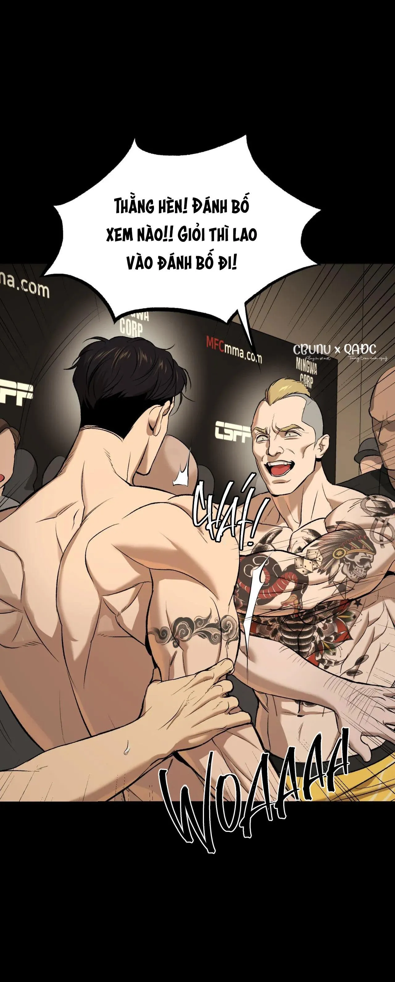 ChinhX - Vận Xui Chapter 14 Trang 47