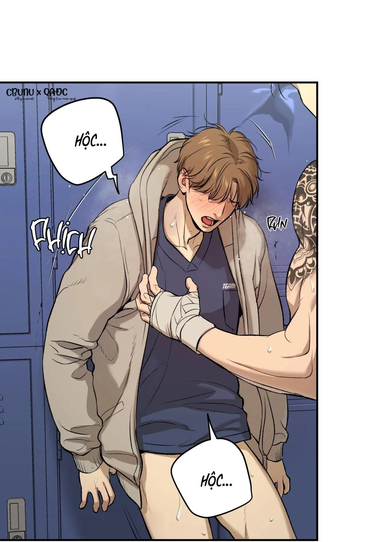 ChinhX - Vận Xui Chapter 15 Trang 42