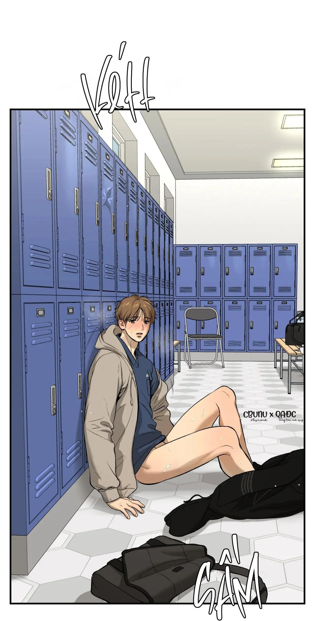 ChinhX - Vận Xui Chapter 15 Trang 112