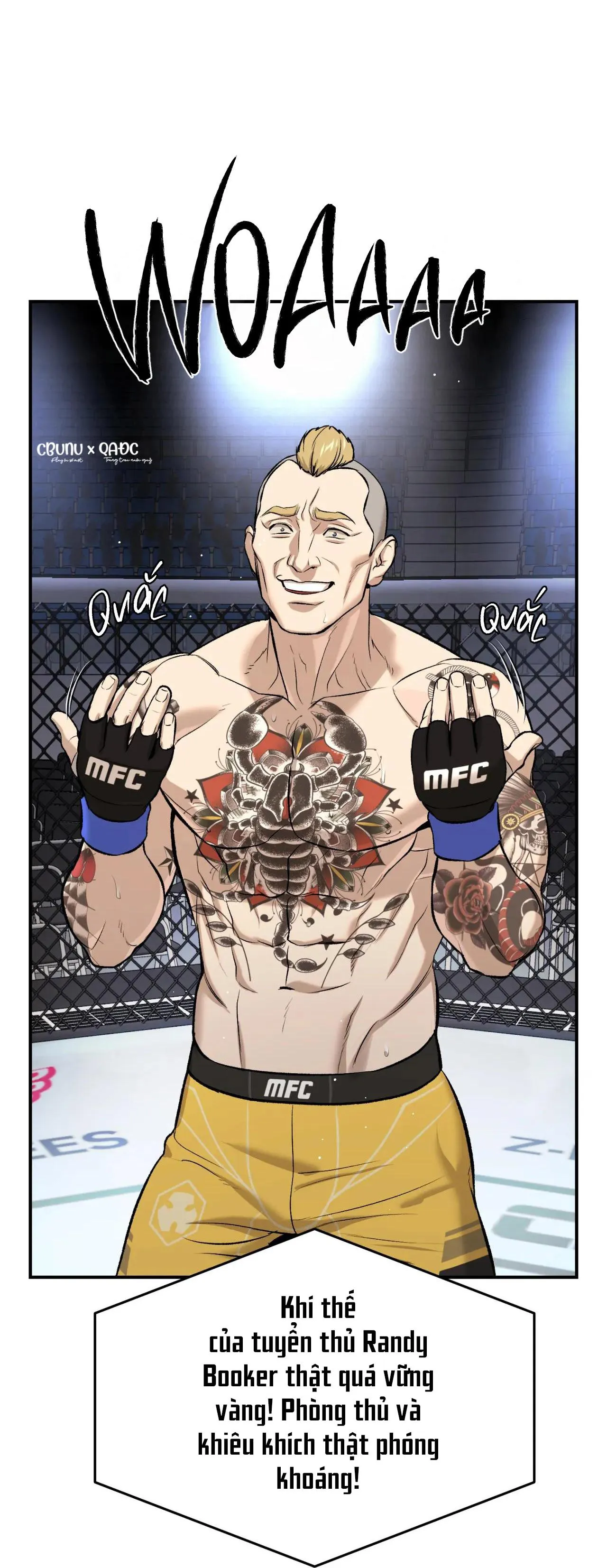 ChinhX - Vận Xui Chapter 15 Trang 151