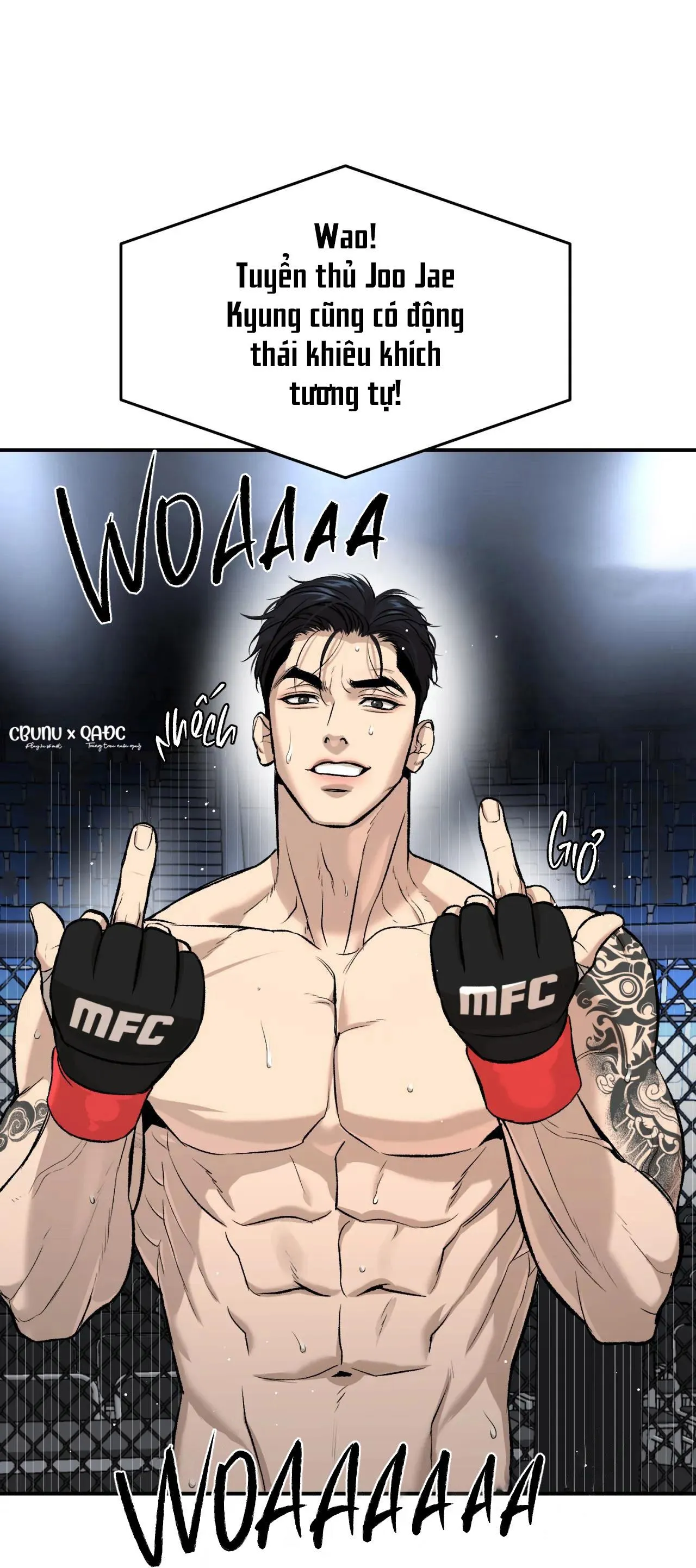 ChinhX - Vận Xui Chapter 15 Trang 158