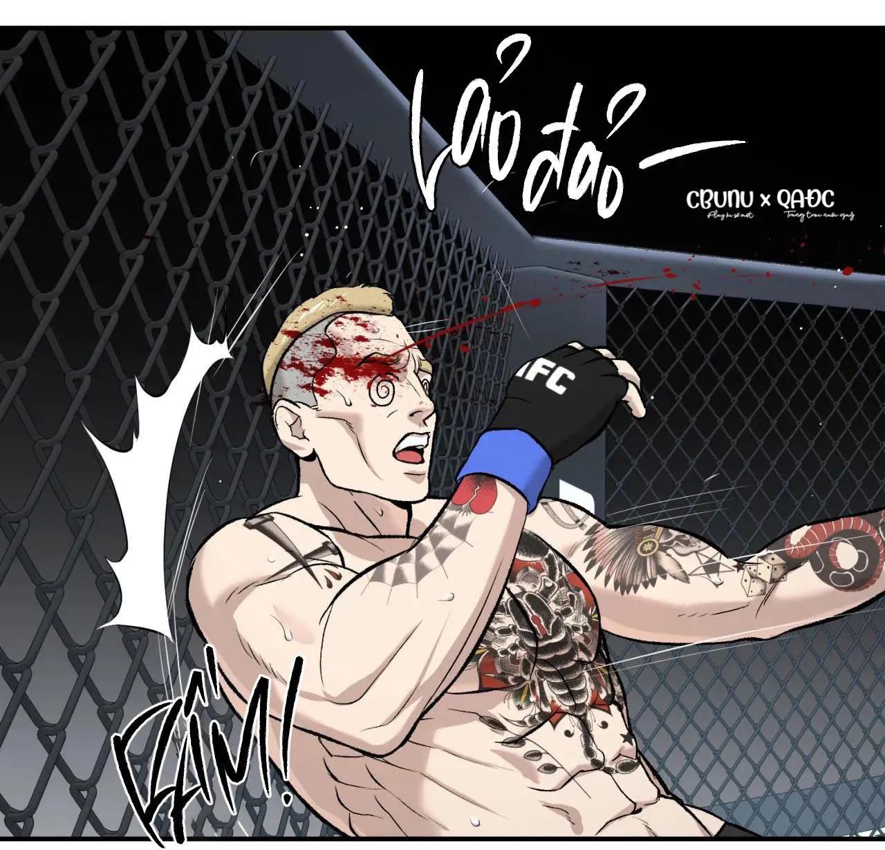 ChinhX - Vận Xui Chapter 15 Trang 167