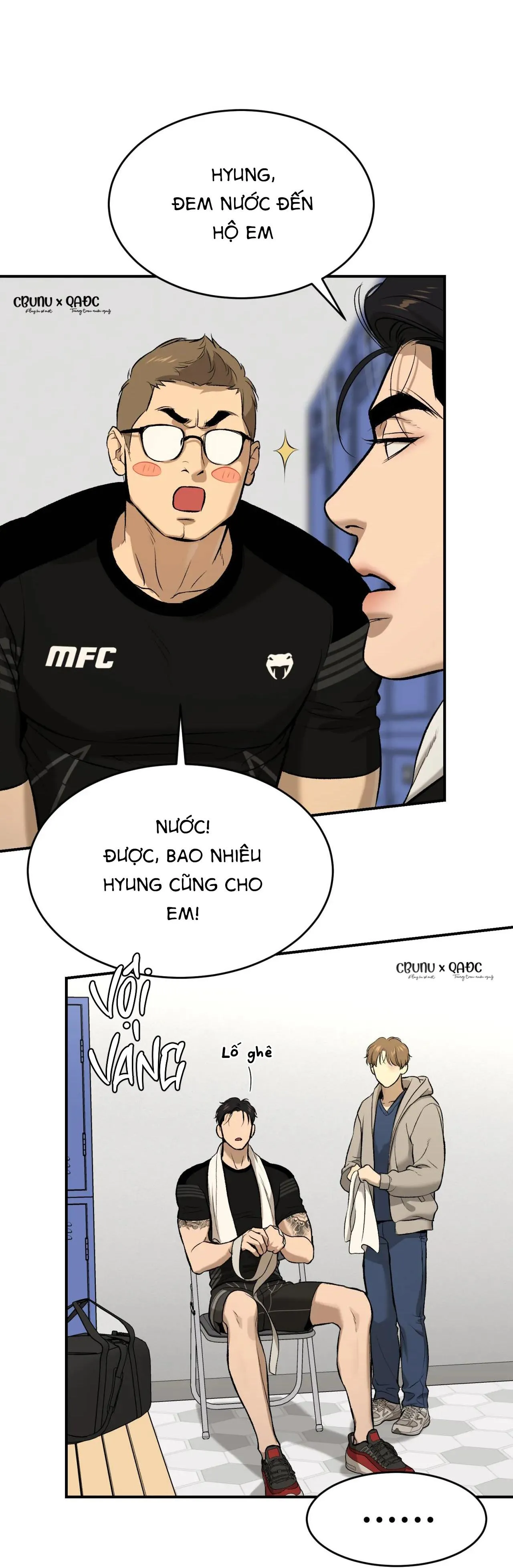 ChinhX - Vận Xui Chapter 15 Trang 230