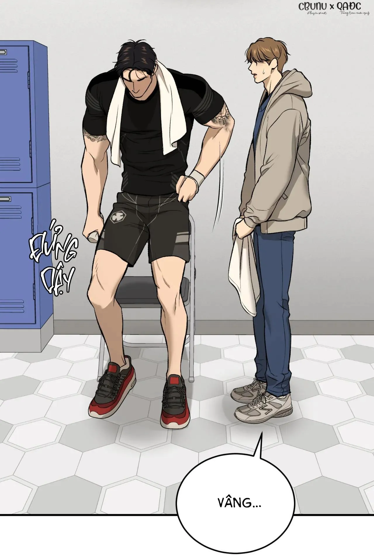 ChinhX - Vận Xui Chapter 15 Trang 256