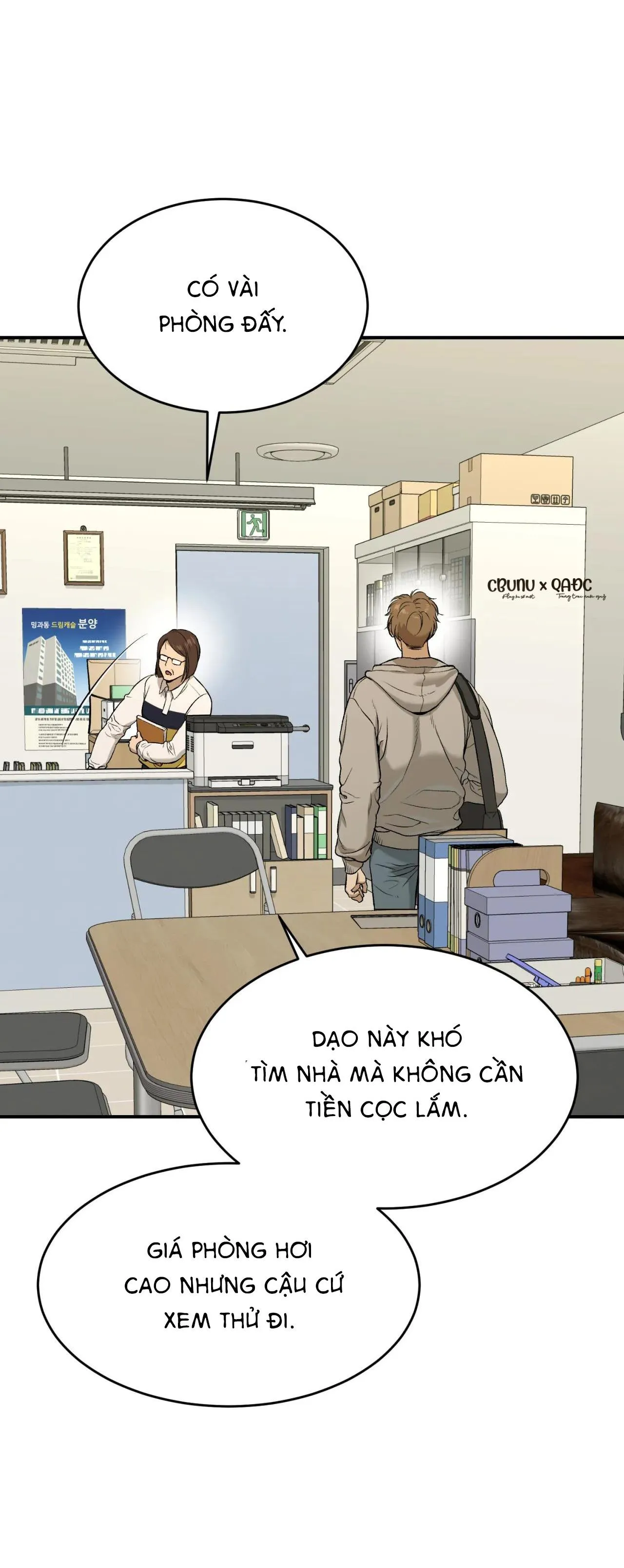 ChinhX - Vận Xui Chapter 16 Trang 21