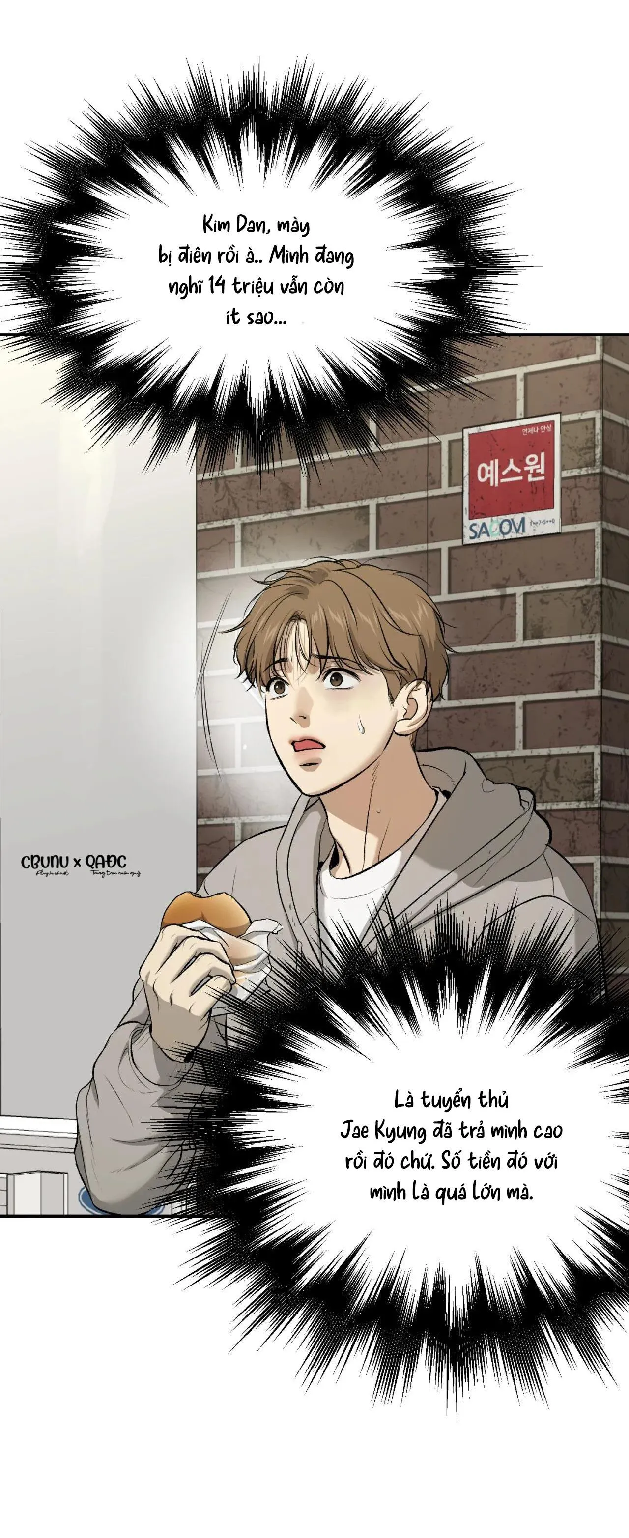 ChinhX - Vận Xui Chapter 16 Trang 30