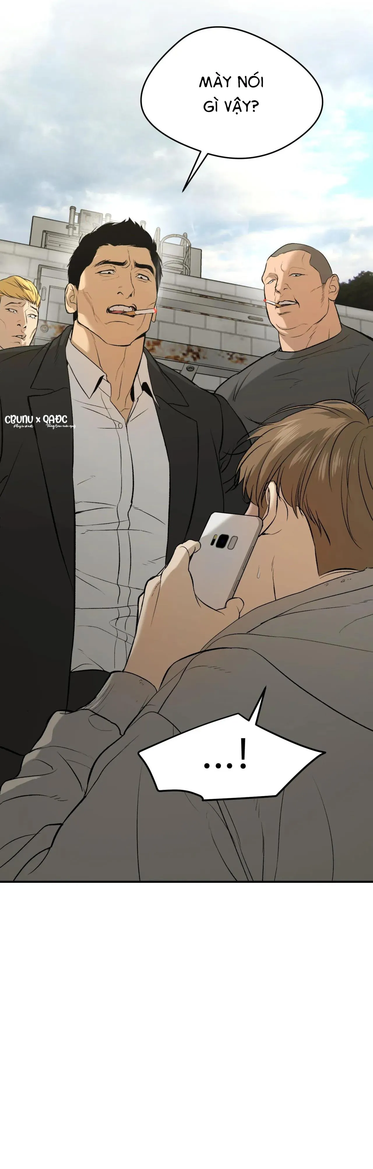 ChinhX - Vận Xui Chapter 16 Trang 37