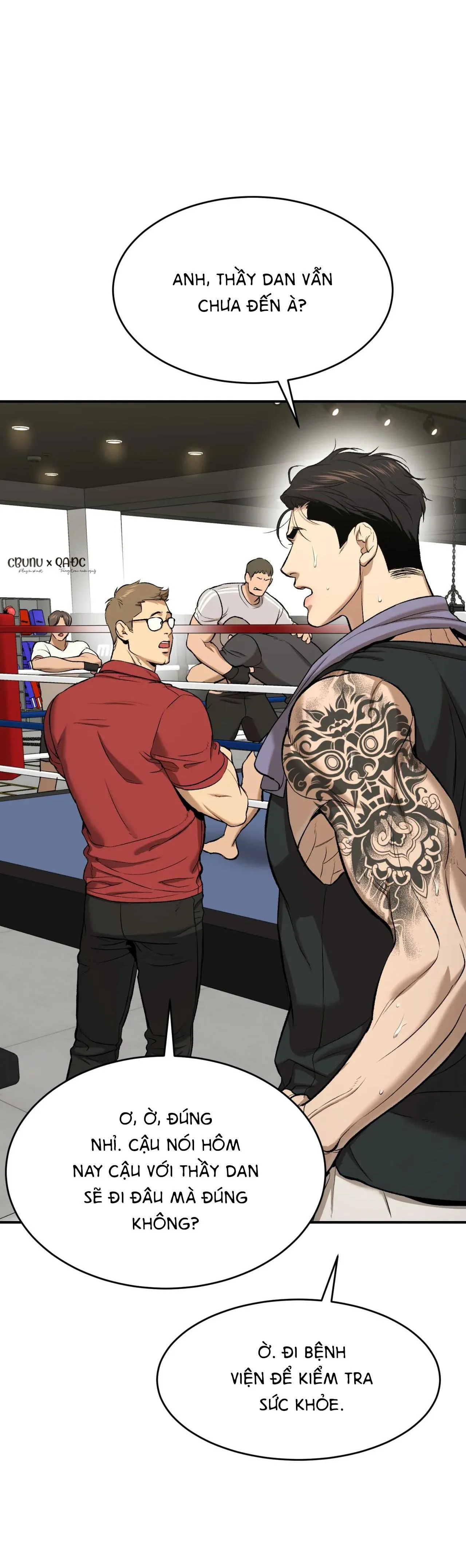 ChinhX - Vận Xui Chapter 16 Trang 44