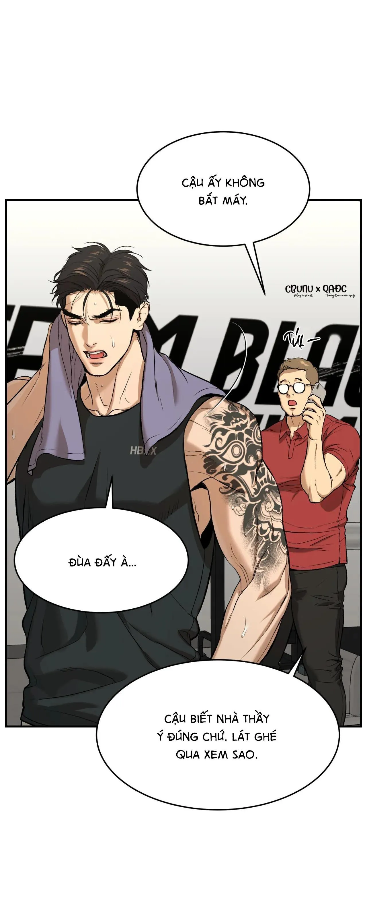 ChinhX - Vận Xui Chapter 16 Trang 47