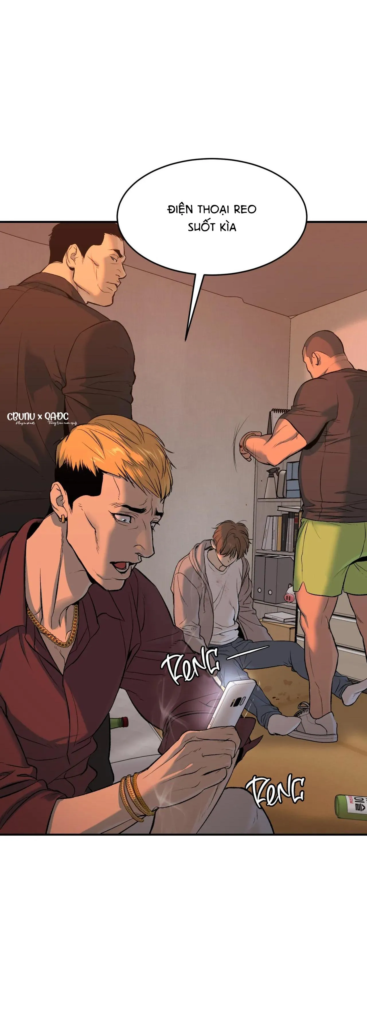 ChinhX - Vận Xui Chapter 16 Trang 52