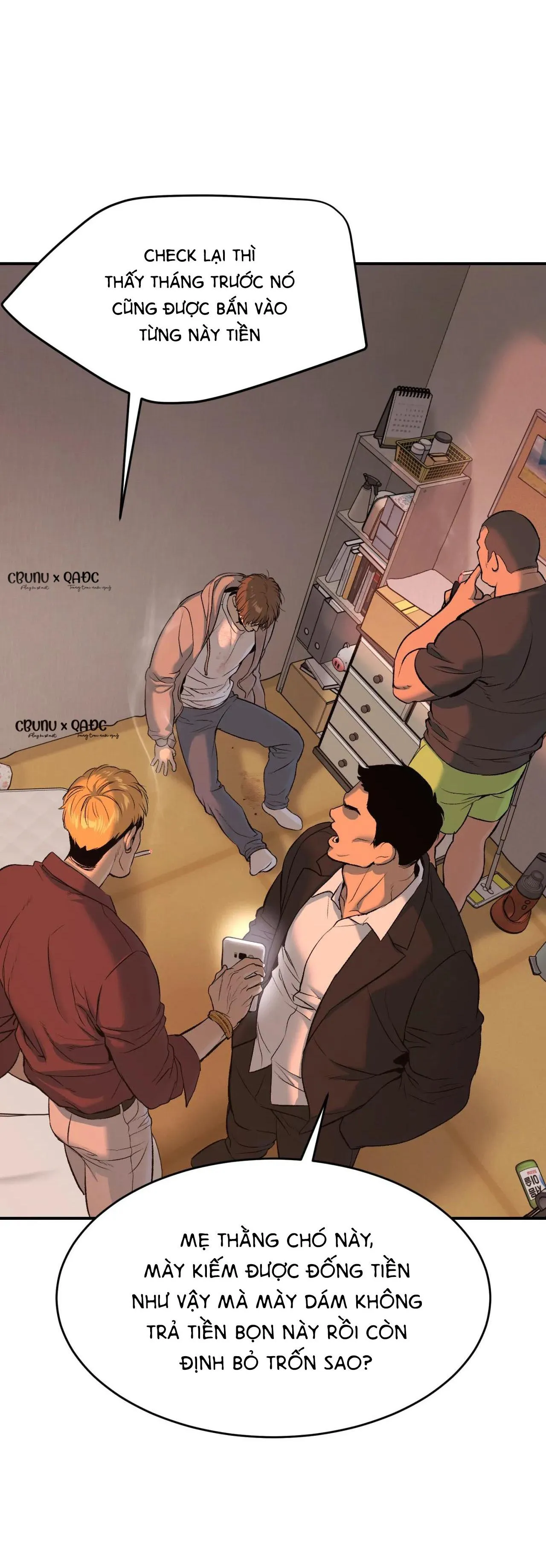 ChinhX - Vận Xui Chapter 16 Trang 55