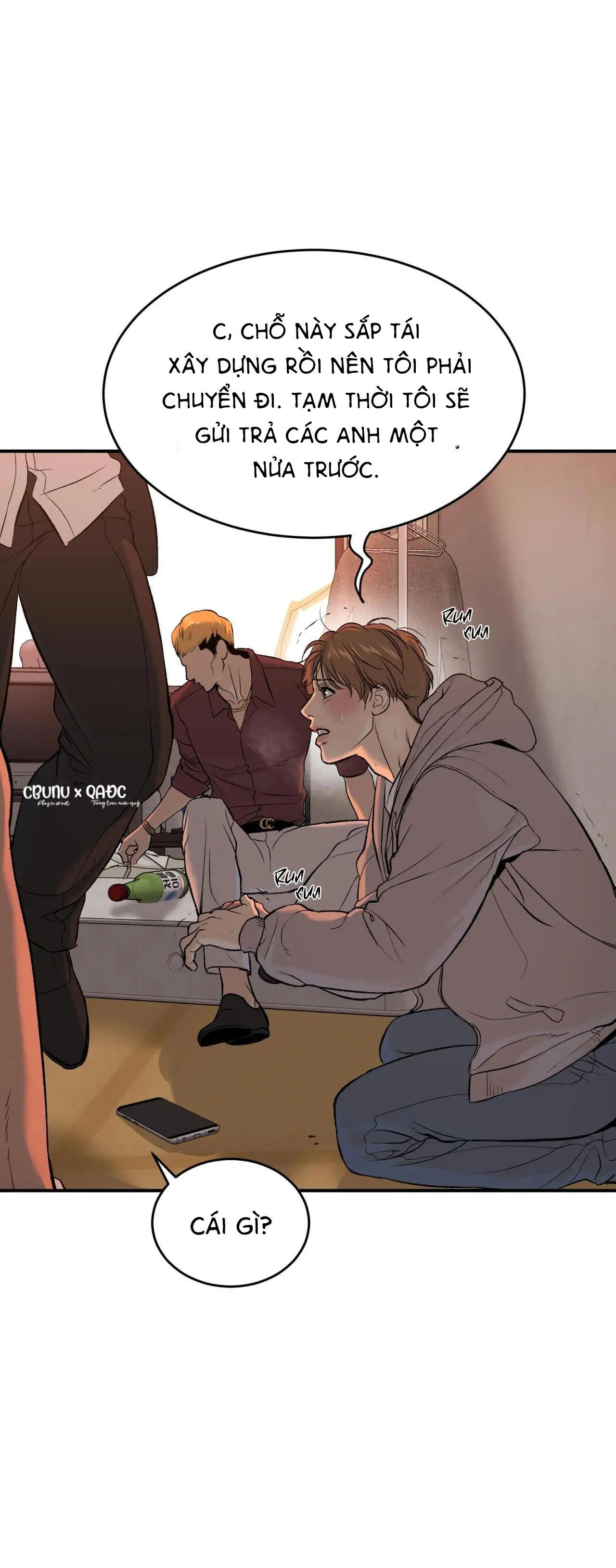 ChinhX - Vận Xui Chapter 16 Trang 62