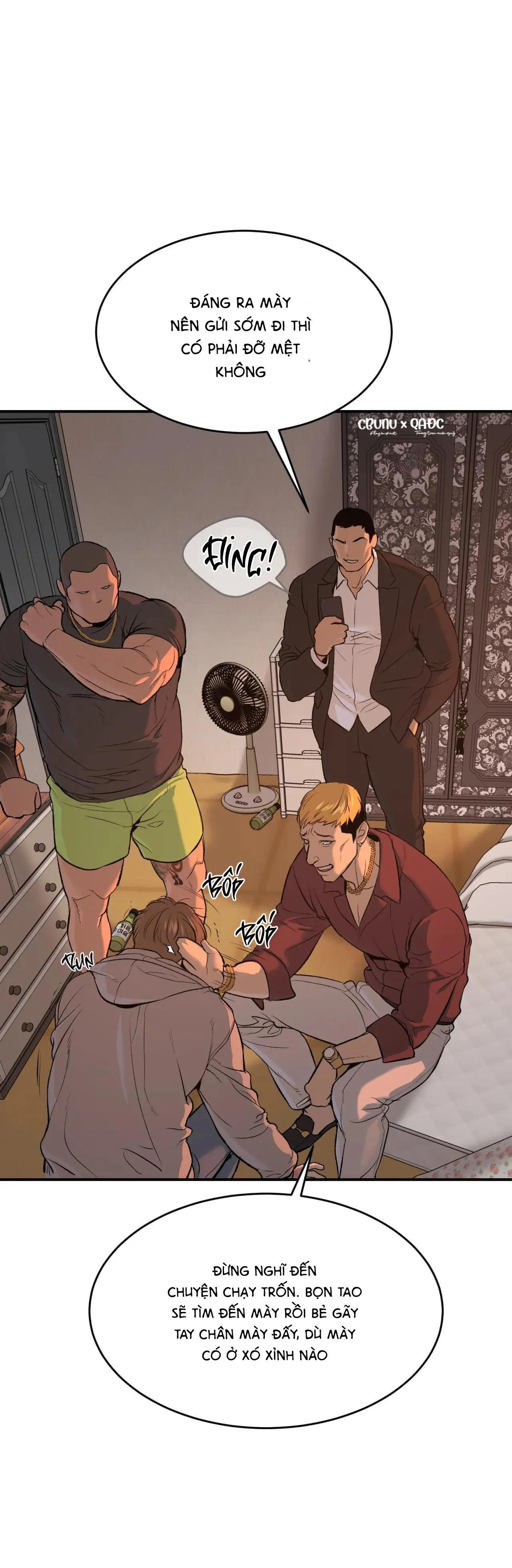 ChinhX - Vận Xui Chapter 16 Trang 68