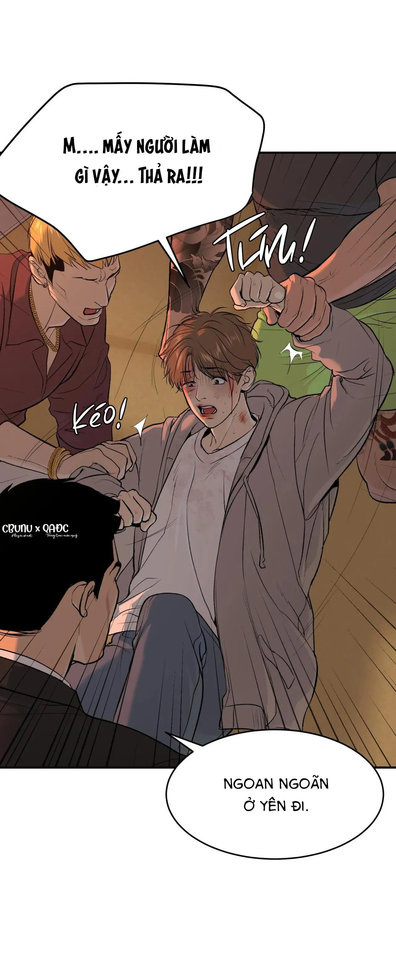 ChinhX - Vận Xui Chapter 16 Trang 80