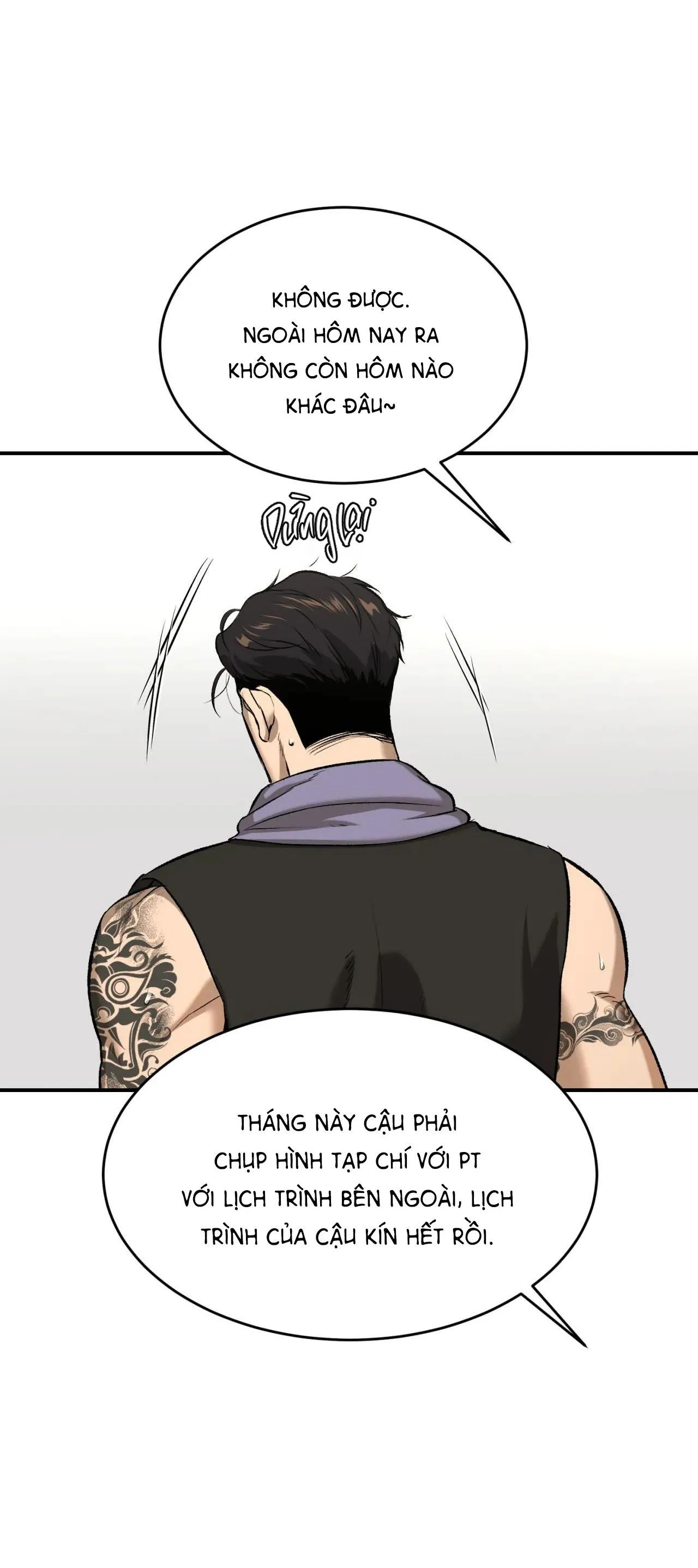 ChinhX - Vận Xui Chapter 17 Trang 4