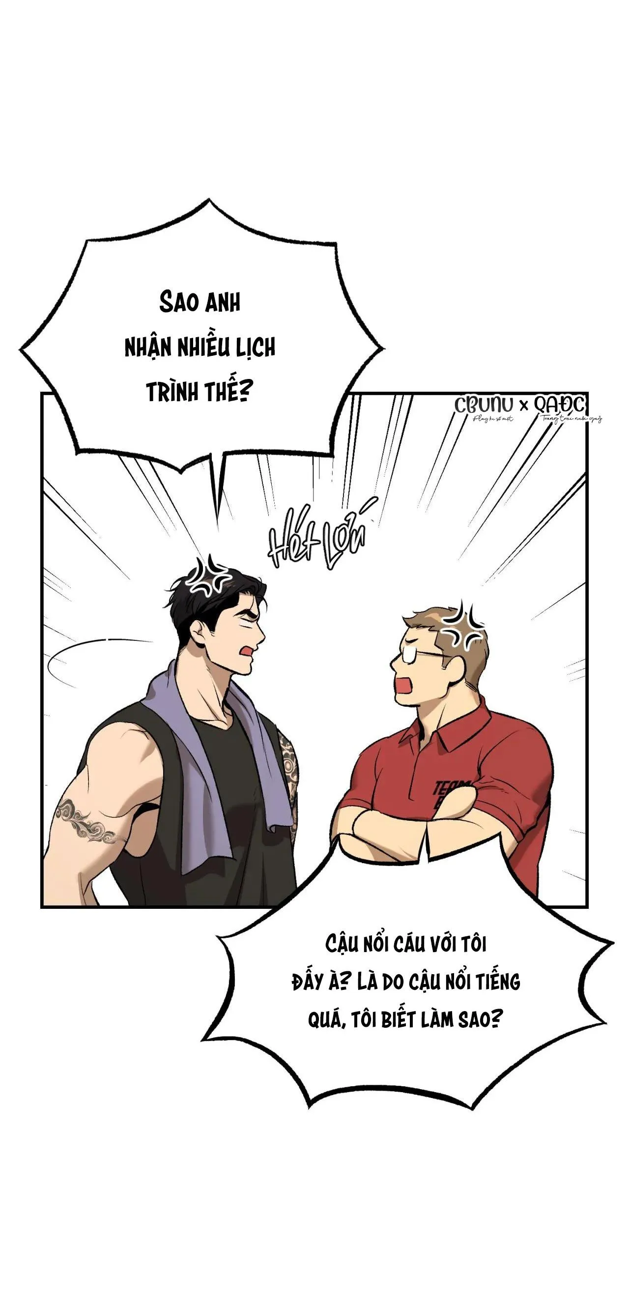 ChinhX - Vận Xui Chapter 17 Trang 5