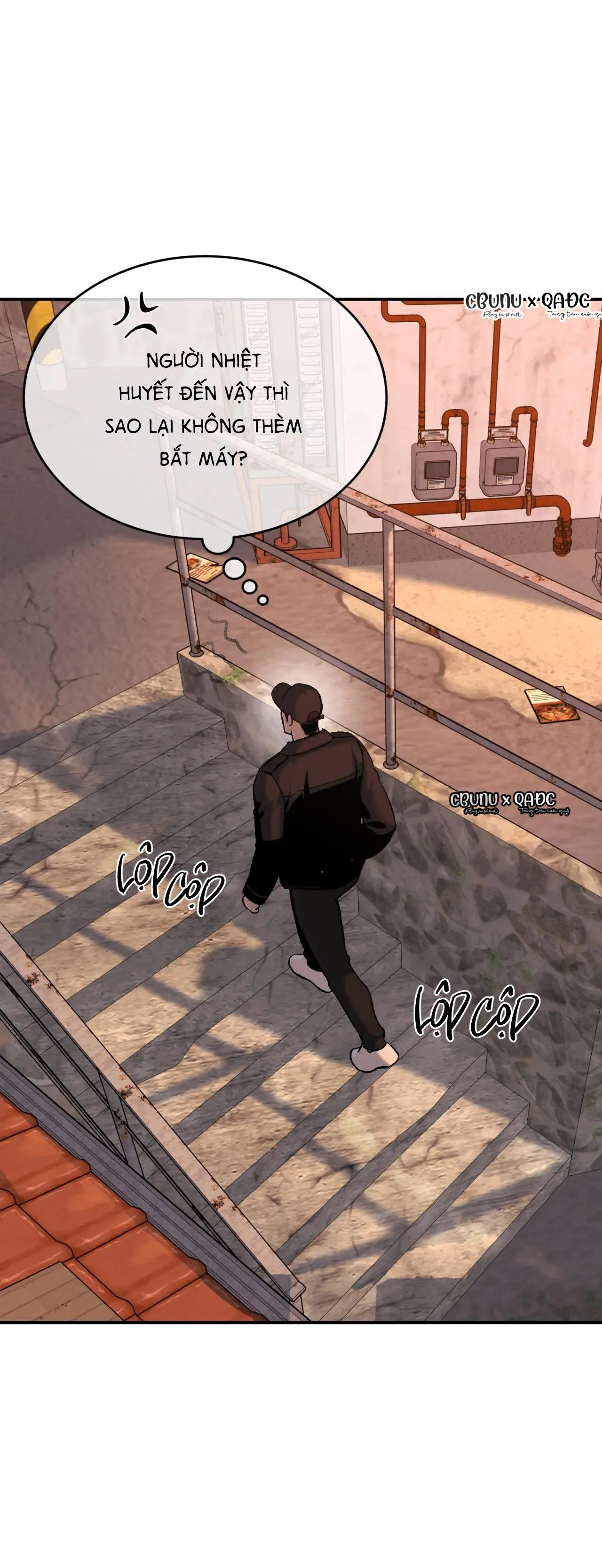 ChinhX - Vận Xui Chapter 17 Trang 10