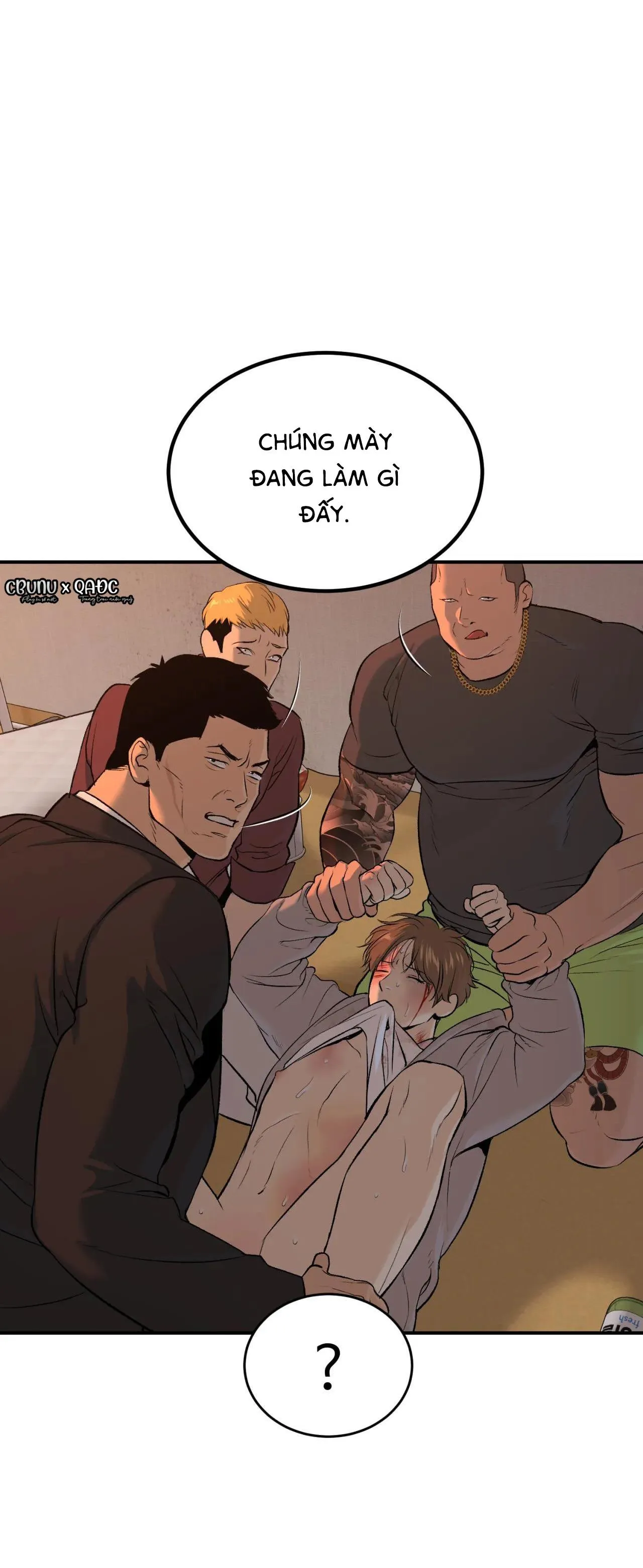 ChinhX - Vận Xui Chapter 17 Trang 15