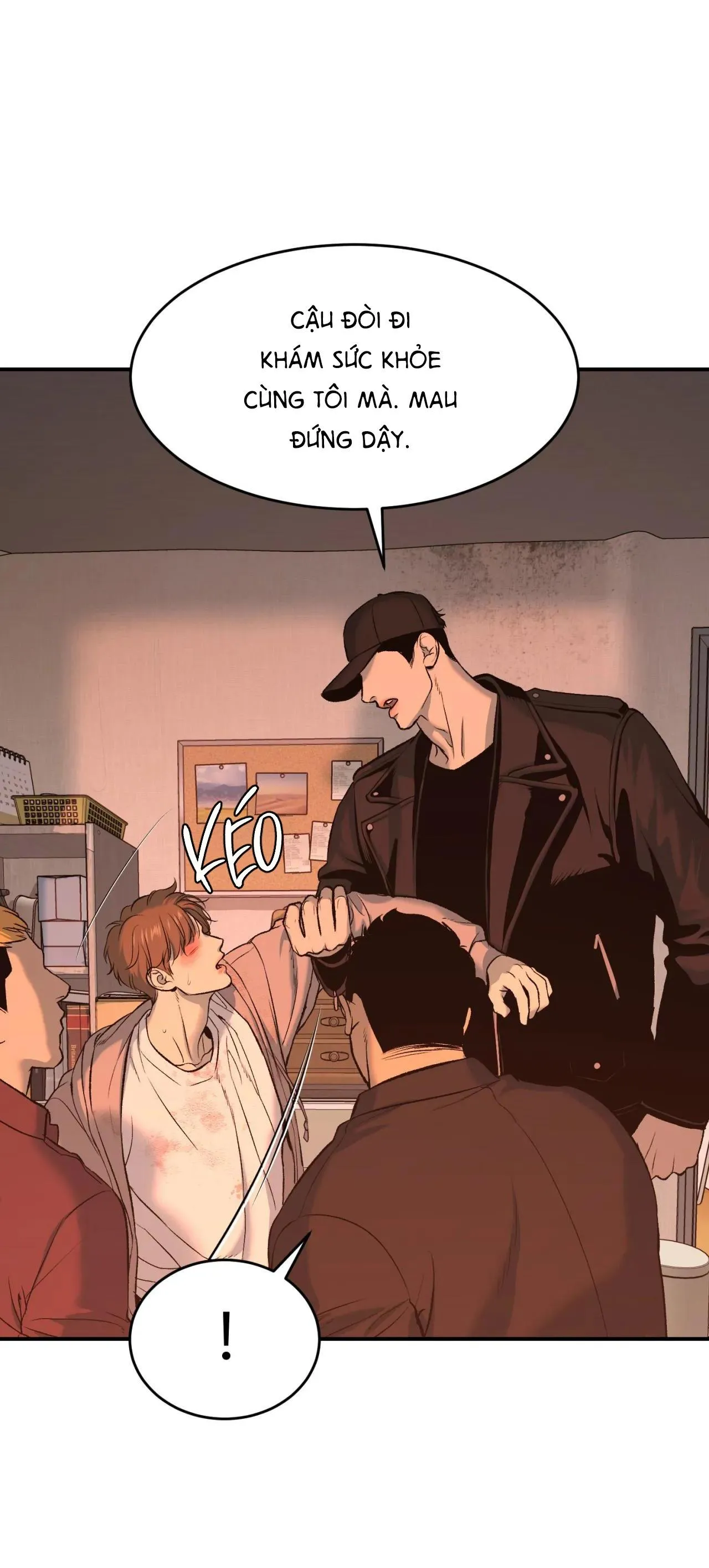 ChinhX - Vận Xui Chapter 17 Trang 25